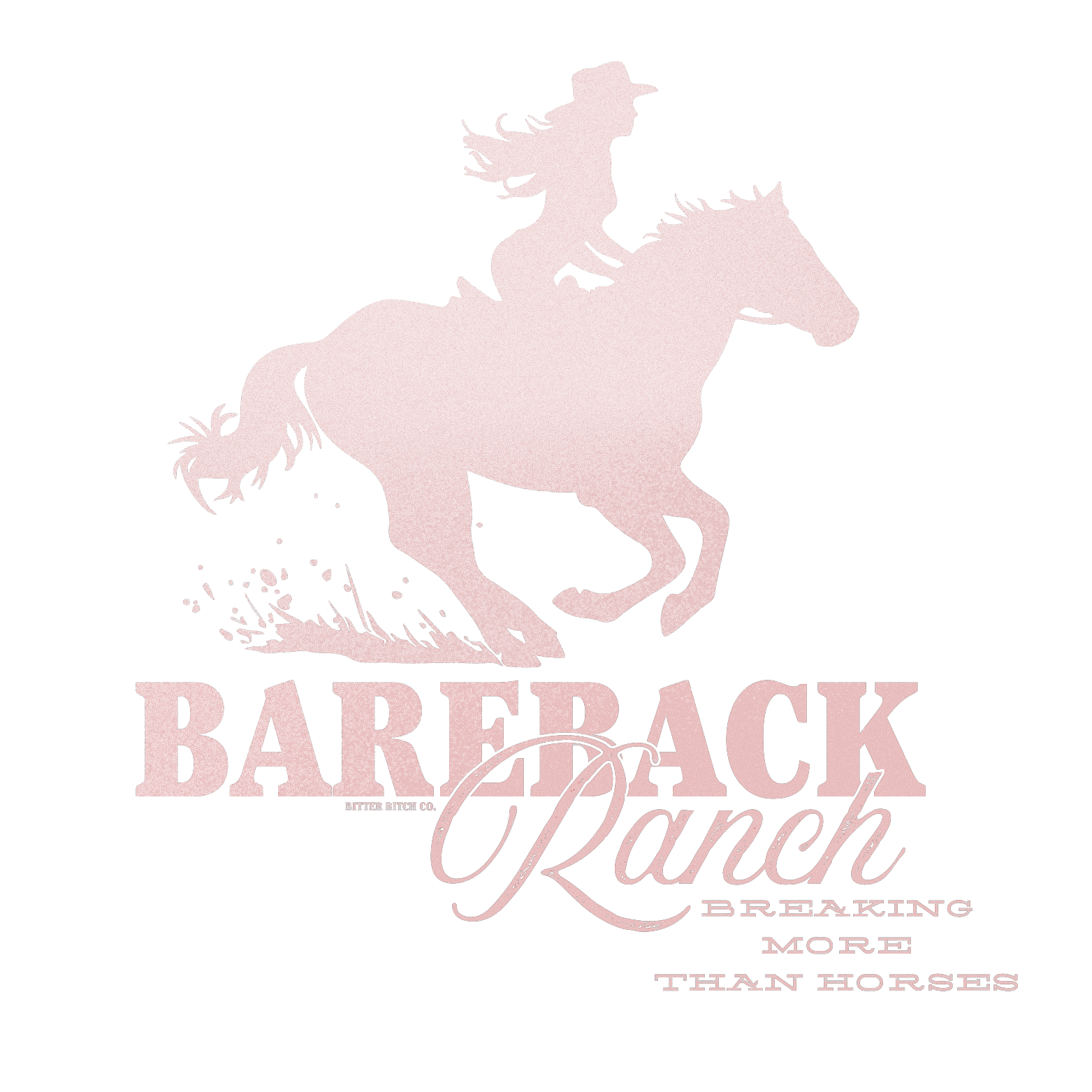 Bareback Ranch Tee