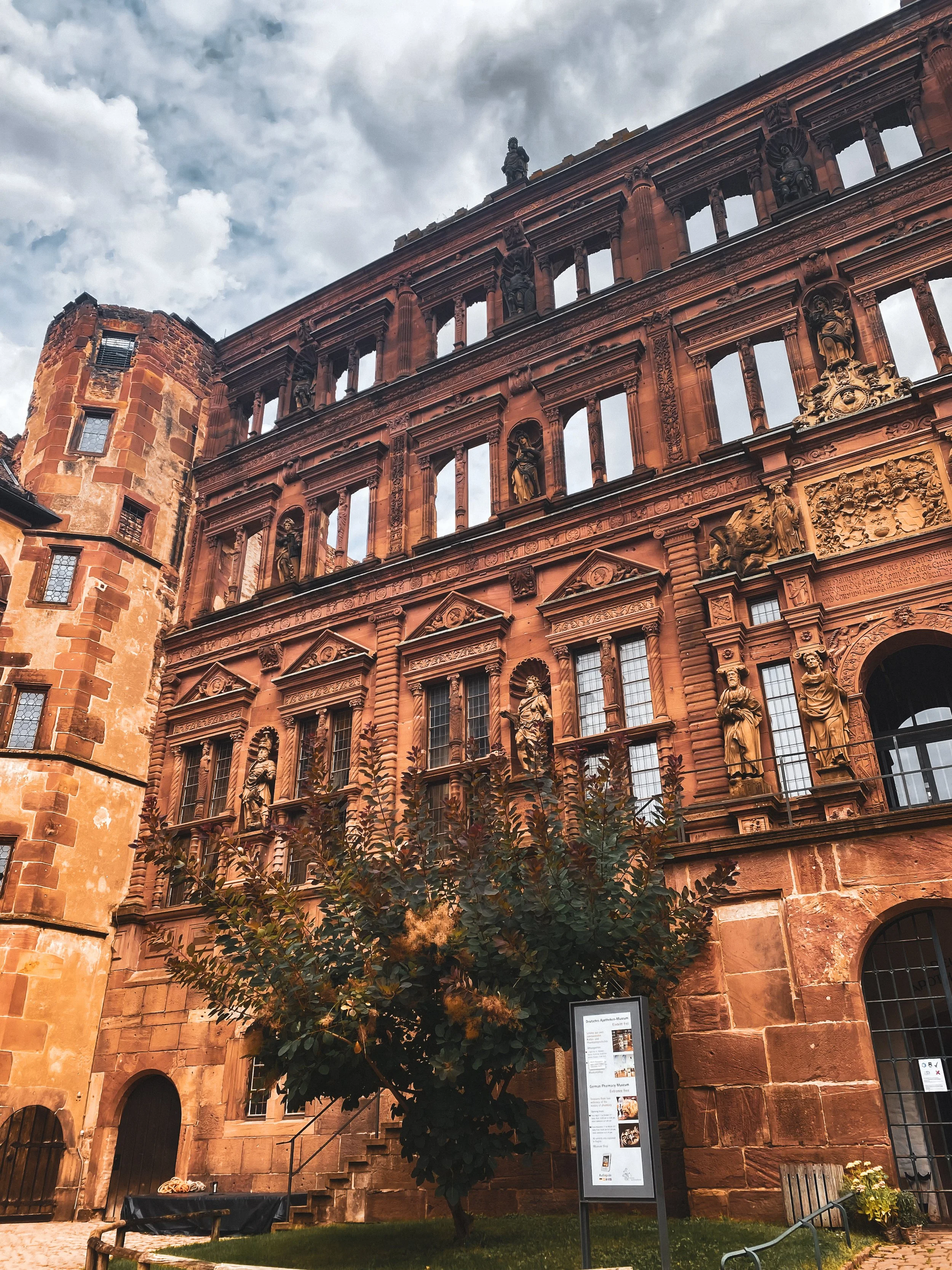 The Bitter Bitch at Heidelberg castle, Germany