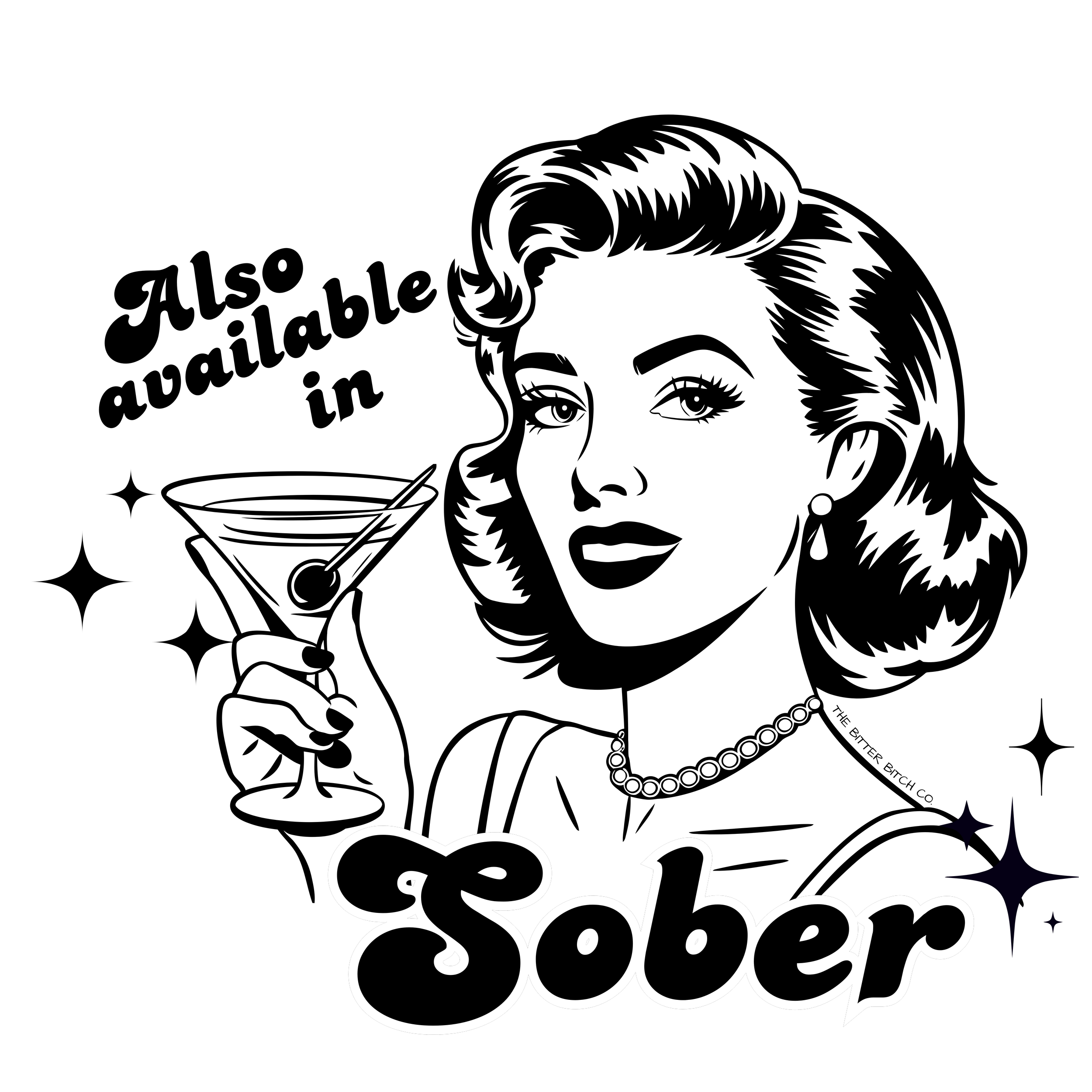 Also Available in Sober Sticker