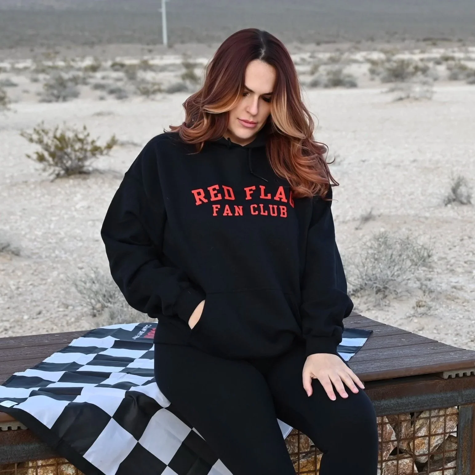 Red Flag Fan Club Hoodie