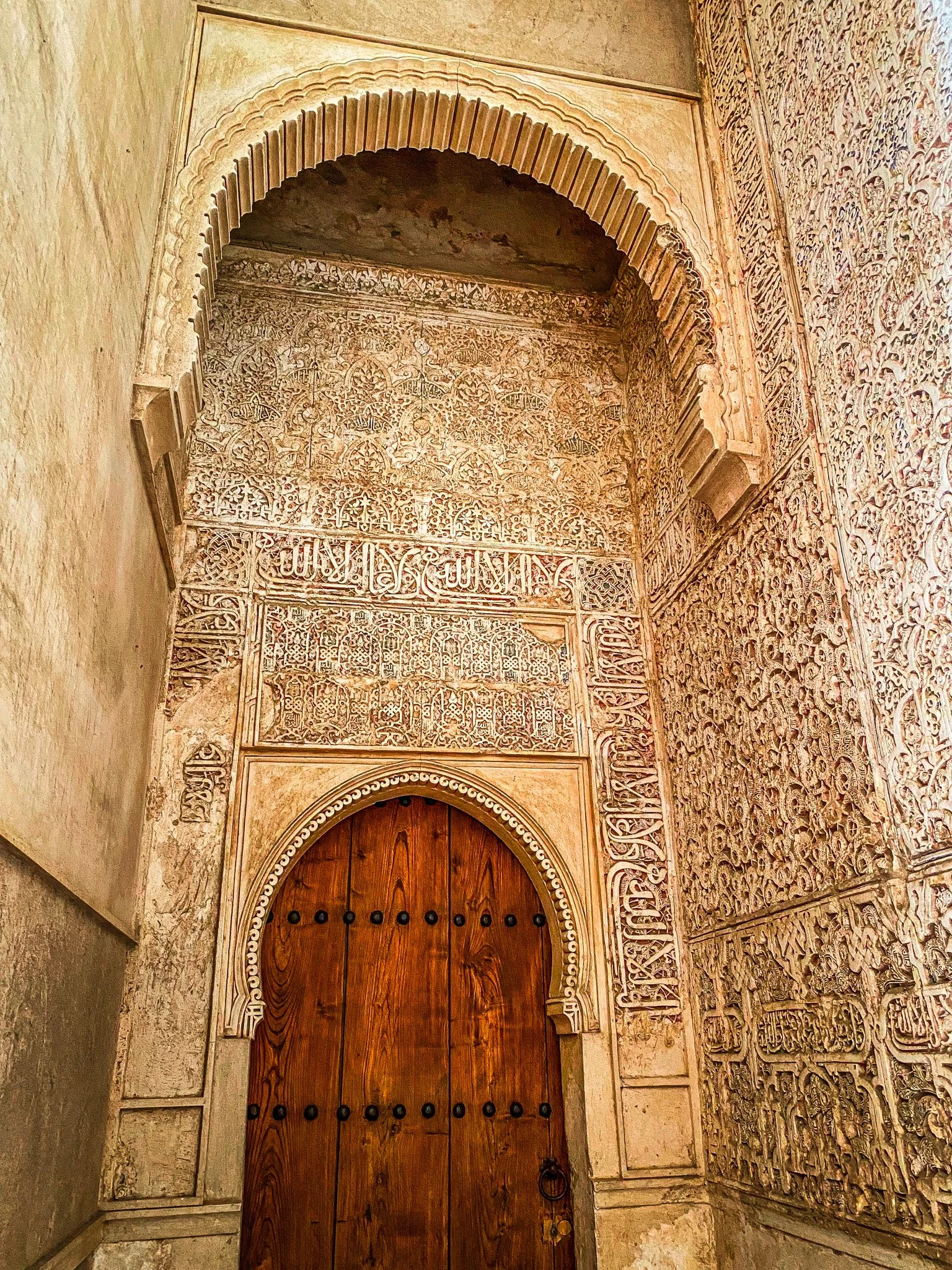 Alhambra palace Granada spain