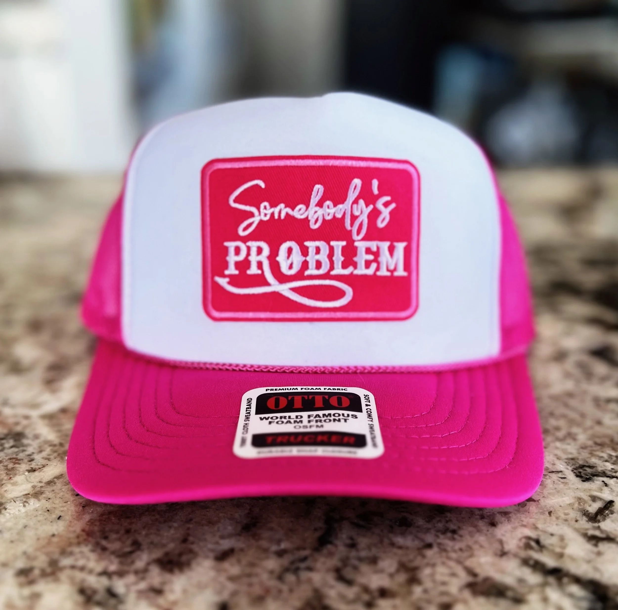 Somebody's Problem Trucker Hat