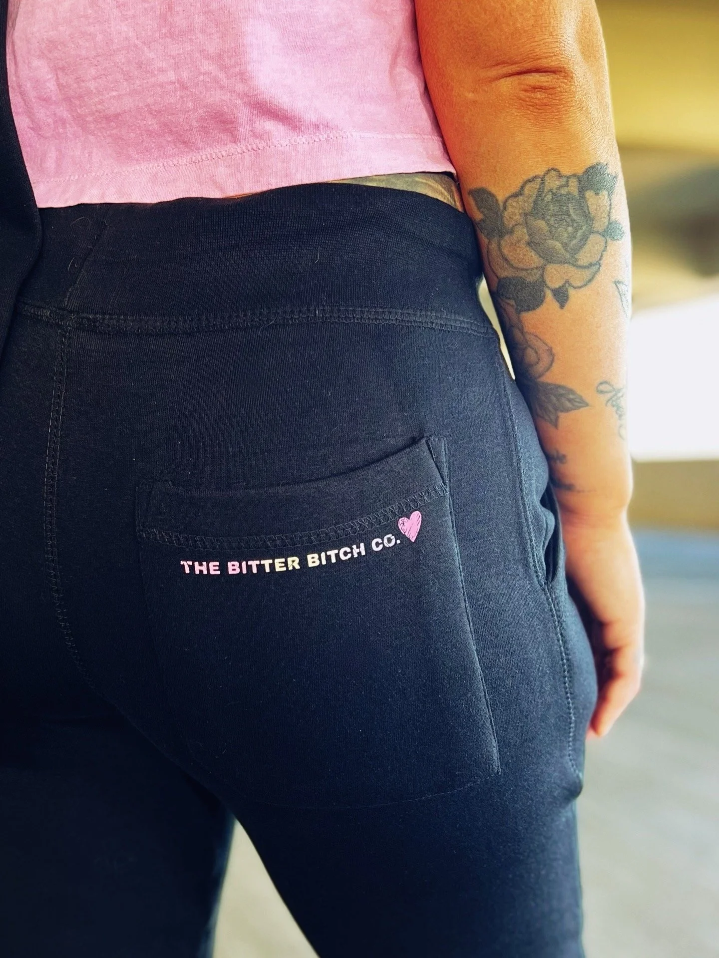 STFU Joggers by The Bitter Bitch Co
