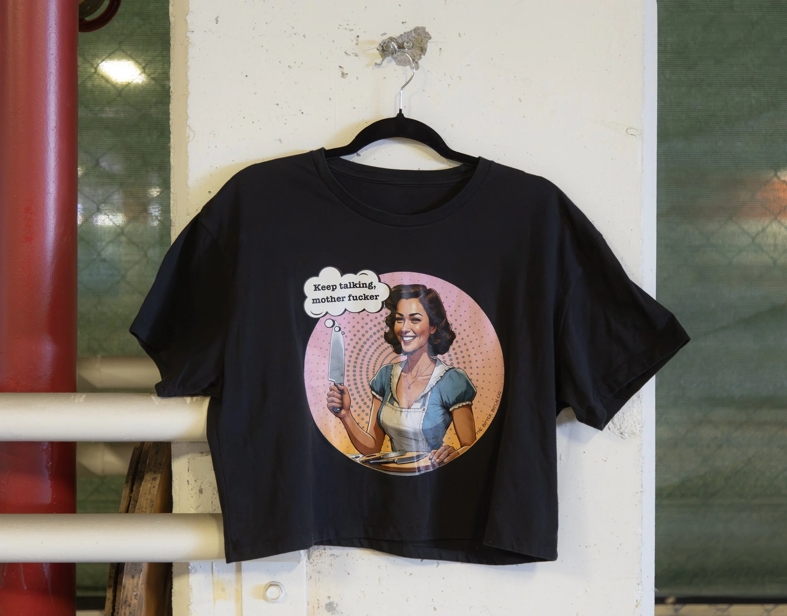 Keep Talking Graphic Tee