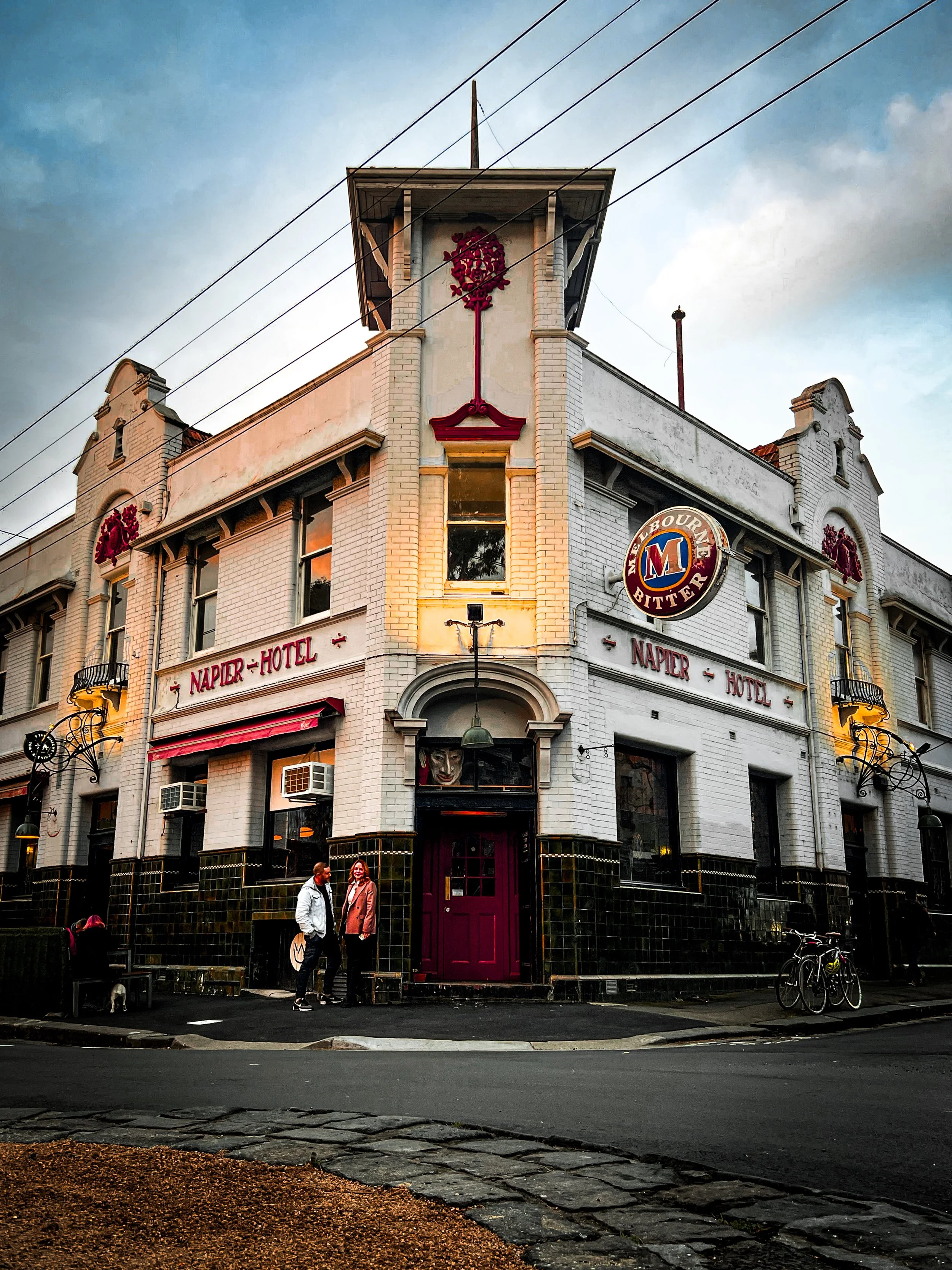 The Napier Hotel, Melbourne Australia