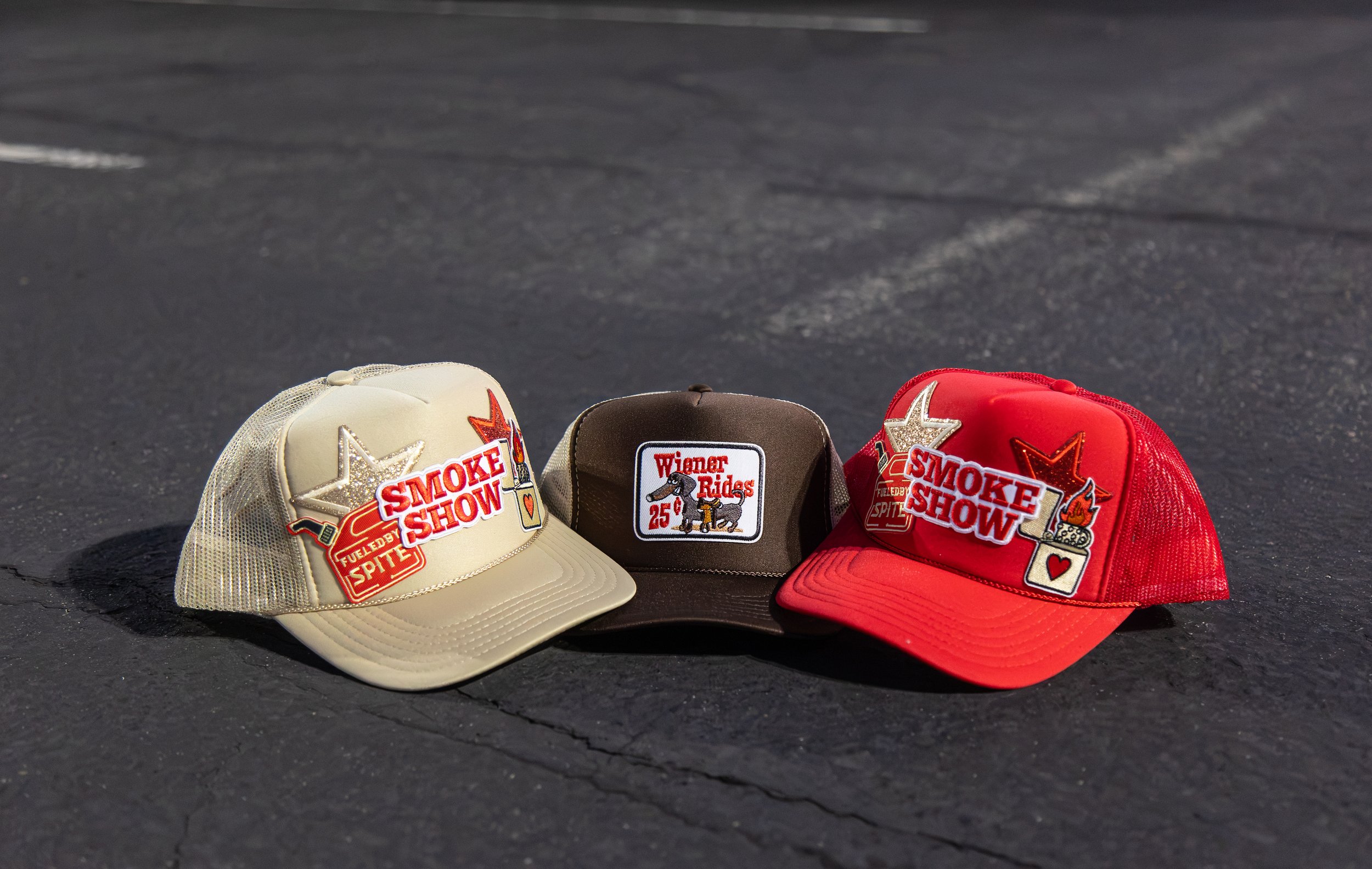 Smokeshow Trucker Hat