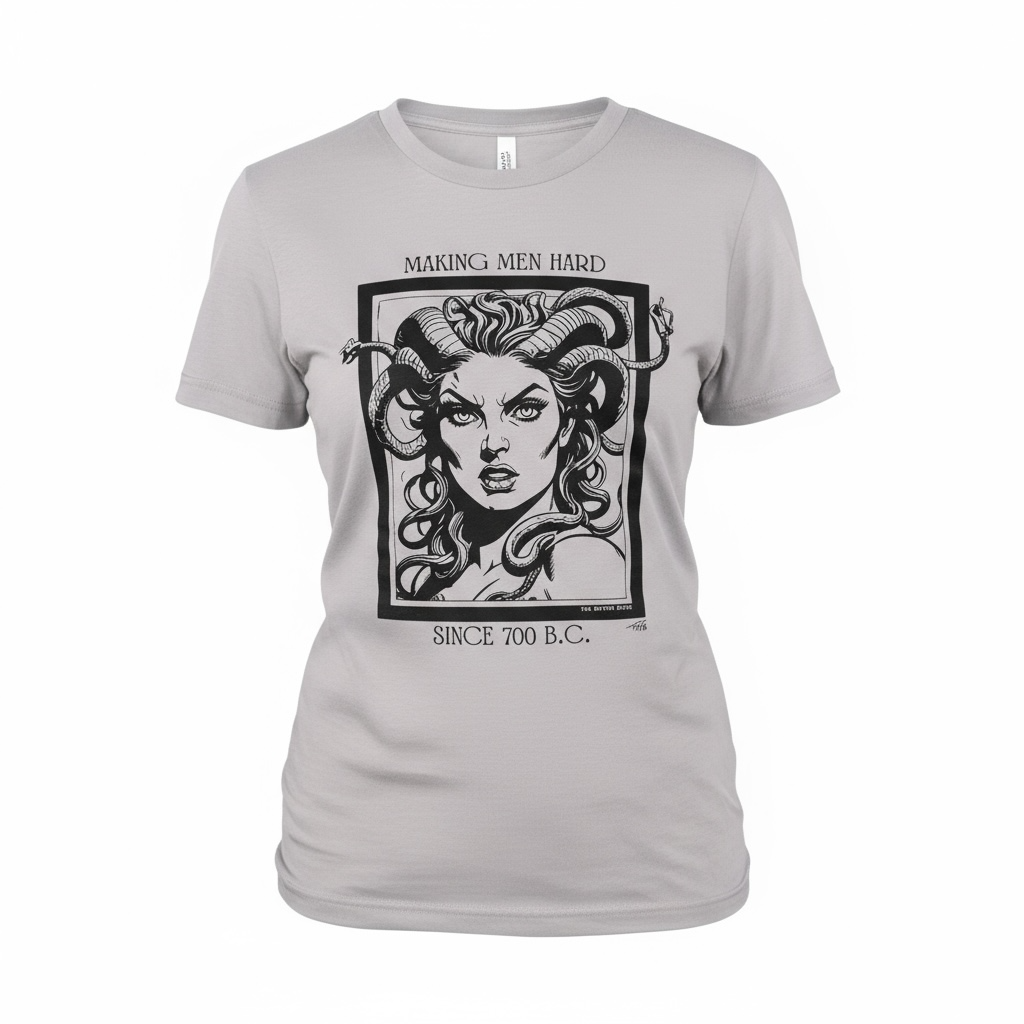 Medusa Vintage Tee
