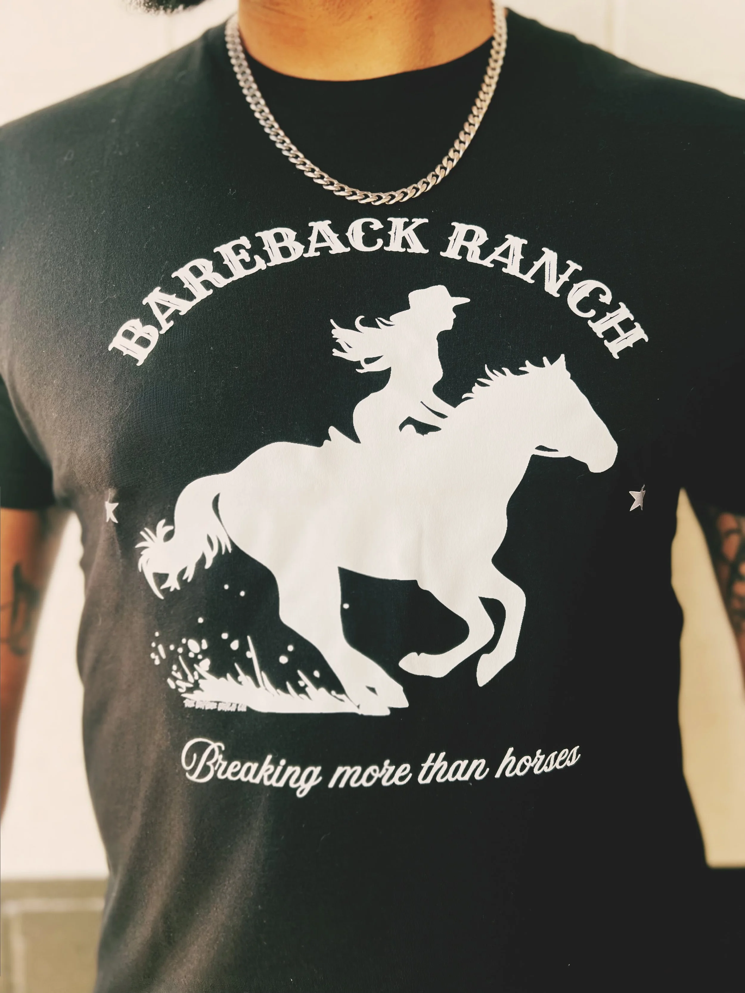 Bareback Ranch Tee