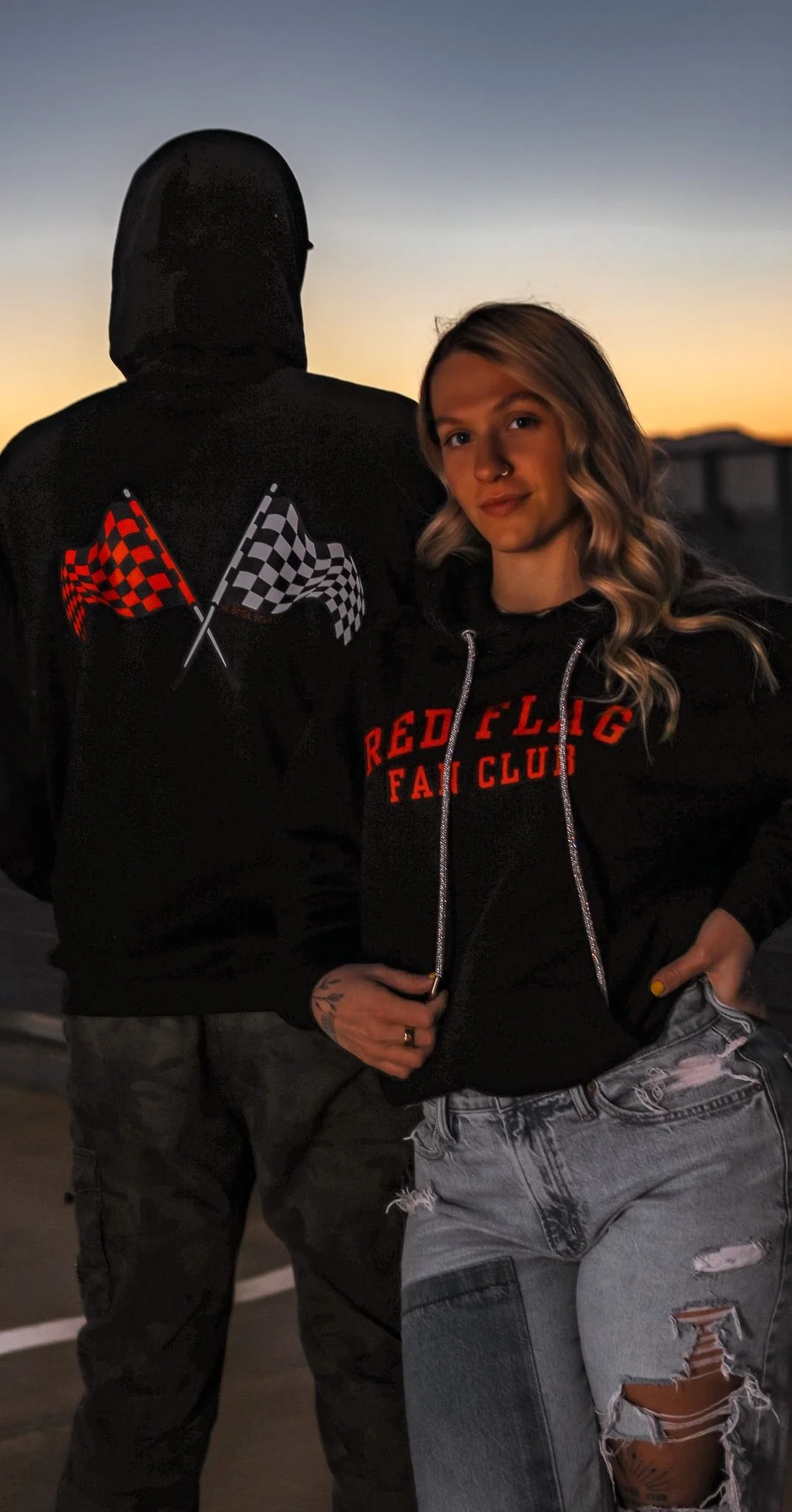 Red Flag Fan Club Hoodie
