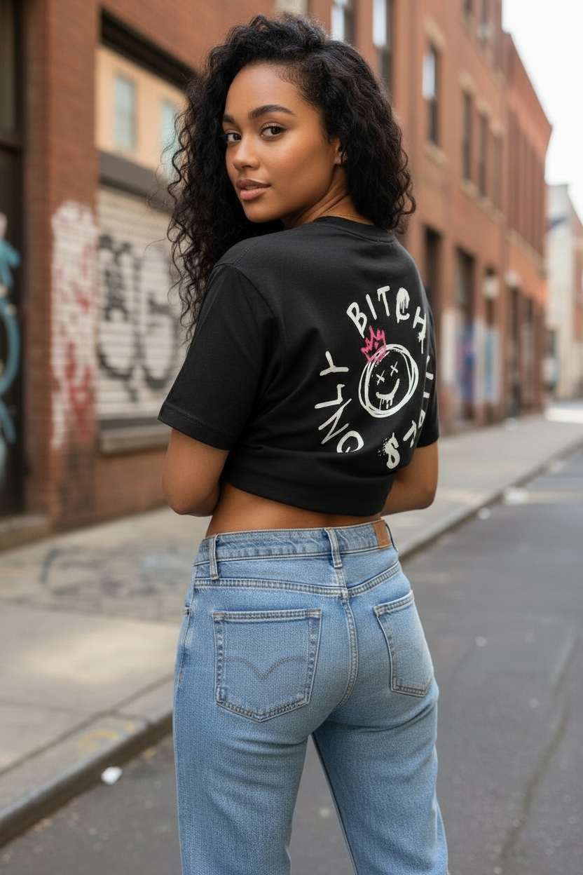 Heavy is the Crown Graphic Tee by The Bitter Bitch Co.