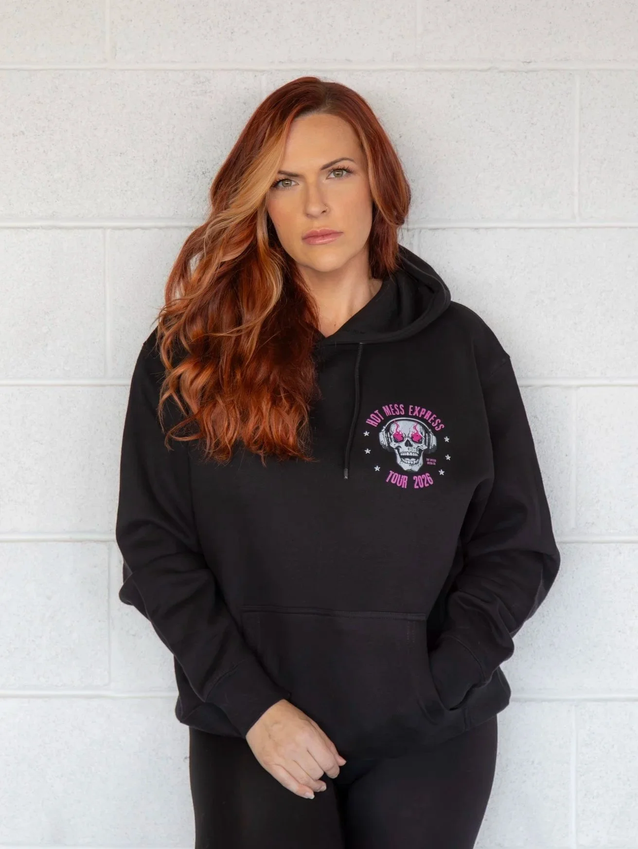 Hot Mess Express Tour hoodie by the Bitter Bitch Co