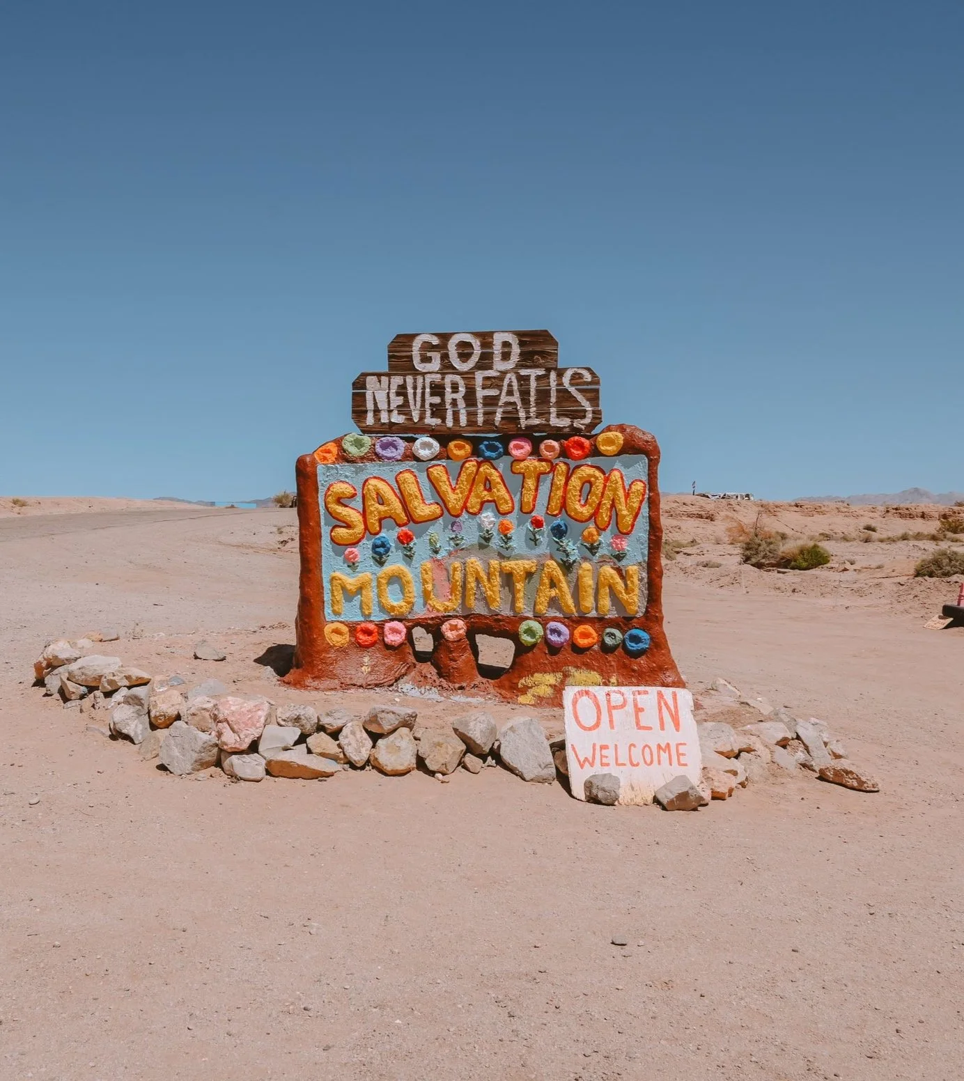 "The Sinner's Prayer" by Leonard Knight @ Salvation Mountain Slab City Salton Sea California