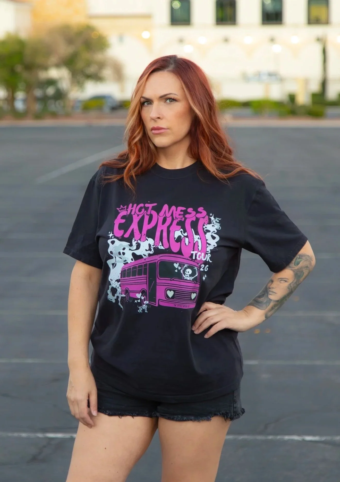 Hot Mess Express Tour band tee by the Bitter Bitch Co
