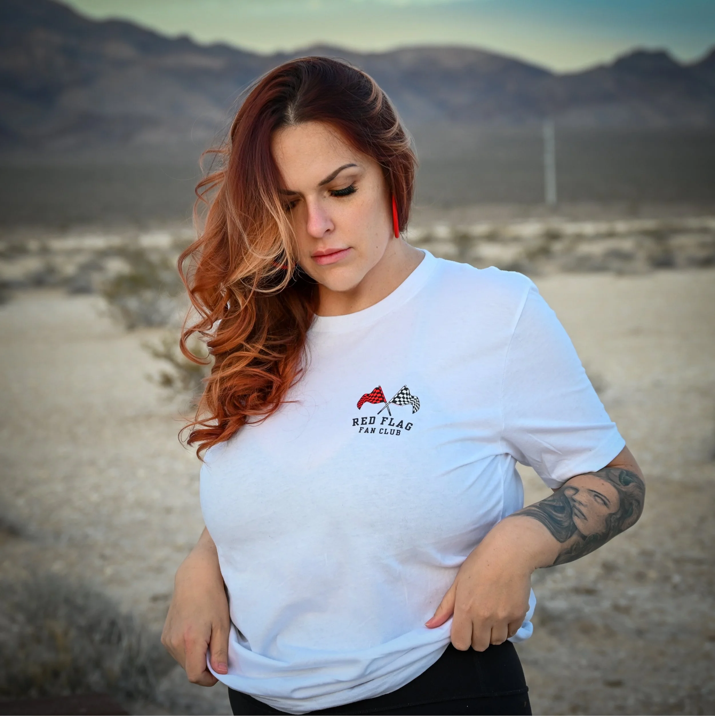 Red Flag Fan Club Unisex Tee