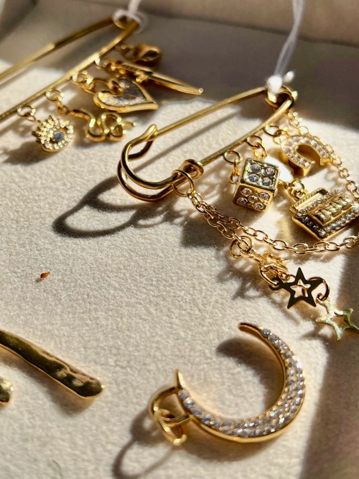 Lucky Bitch Brooch