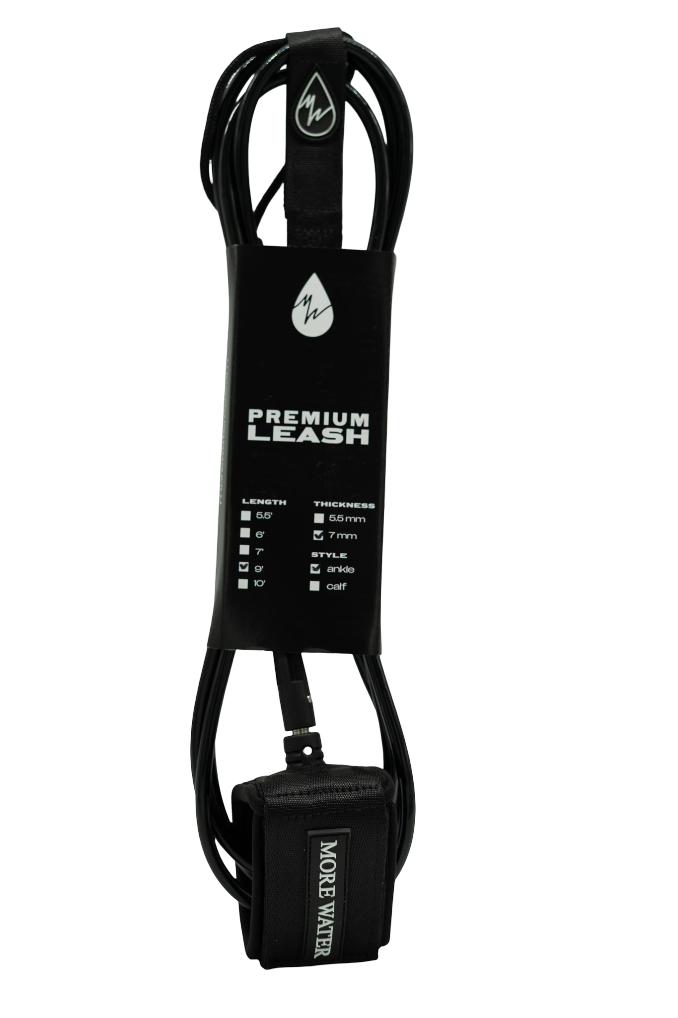 9' Longboard Ankle Leash