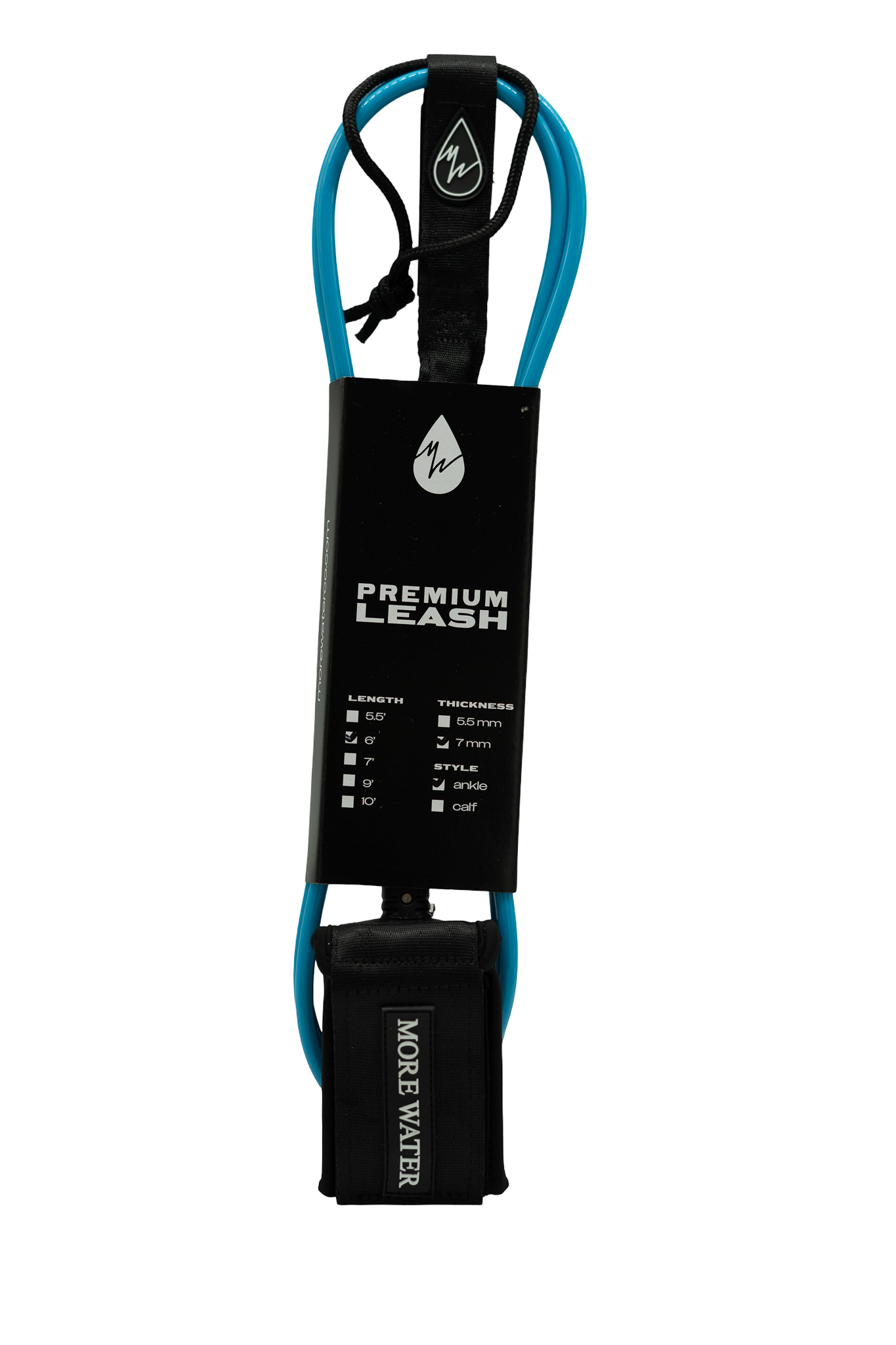 6' Big Wave Leash
