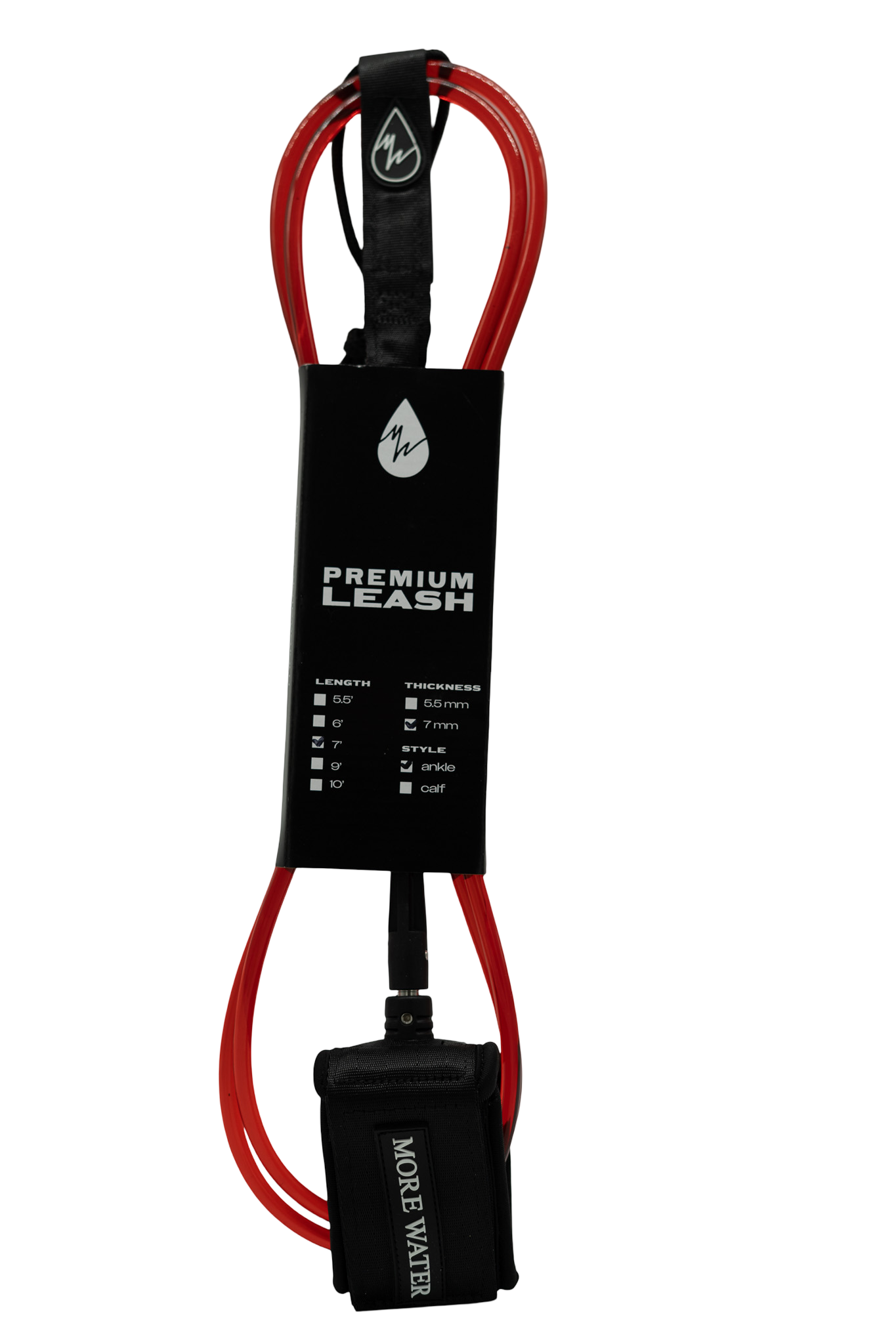 7' Big Wave Leash