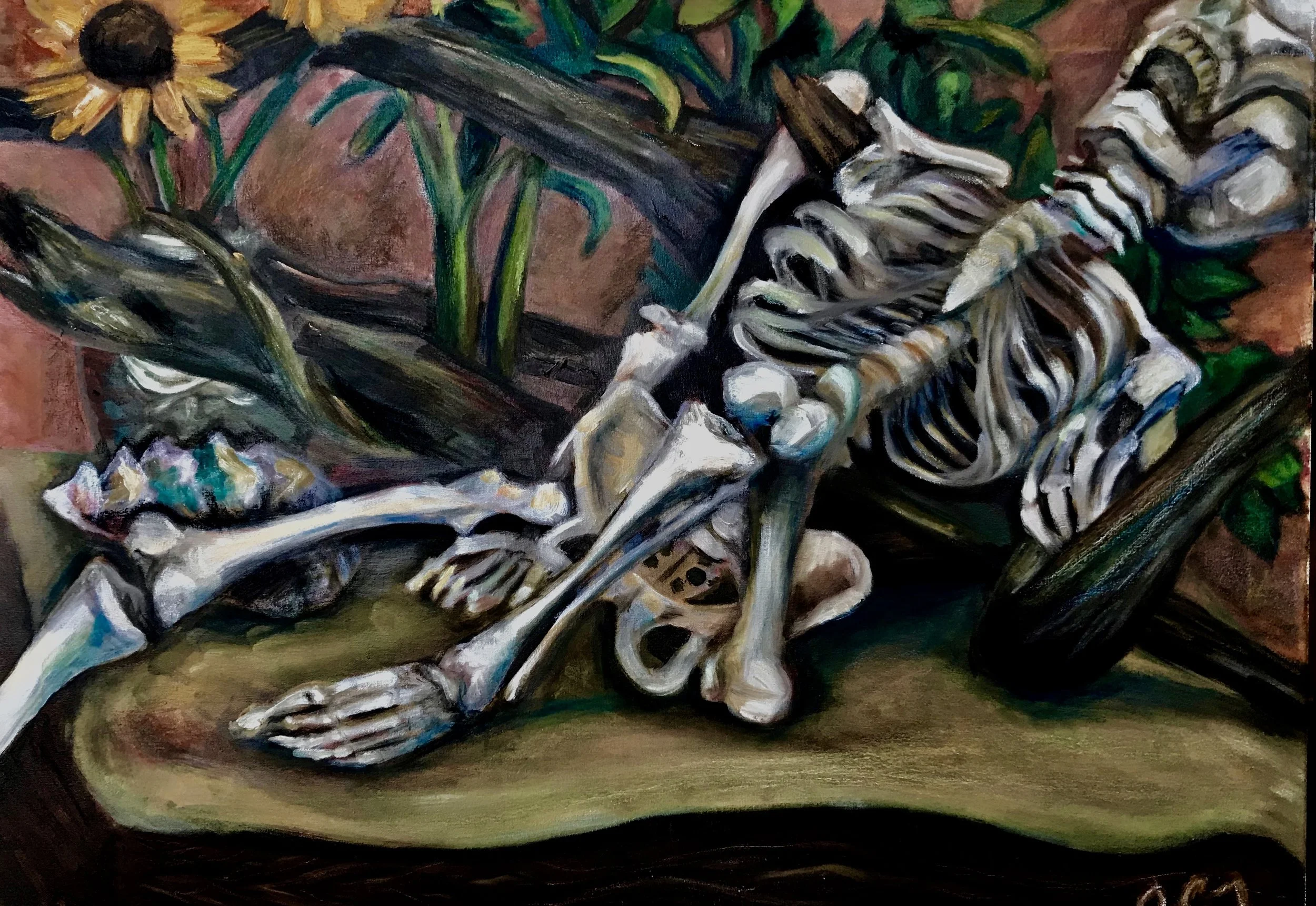 Portrait of the artist in 1000 years, 2020.jpeg