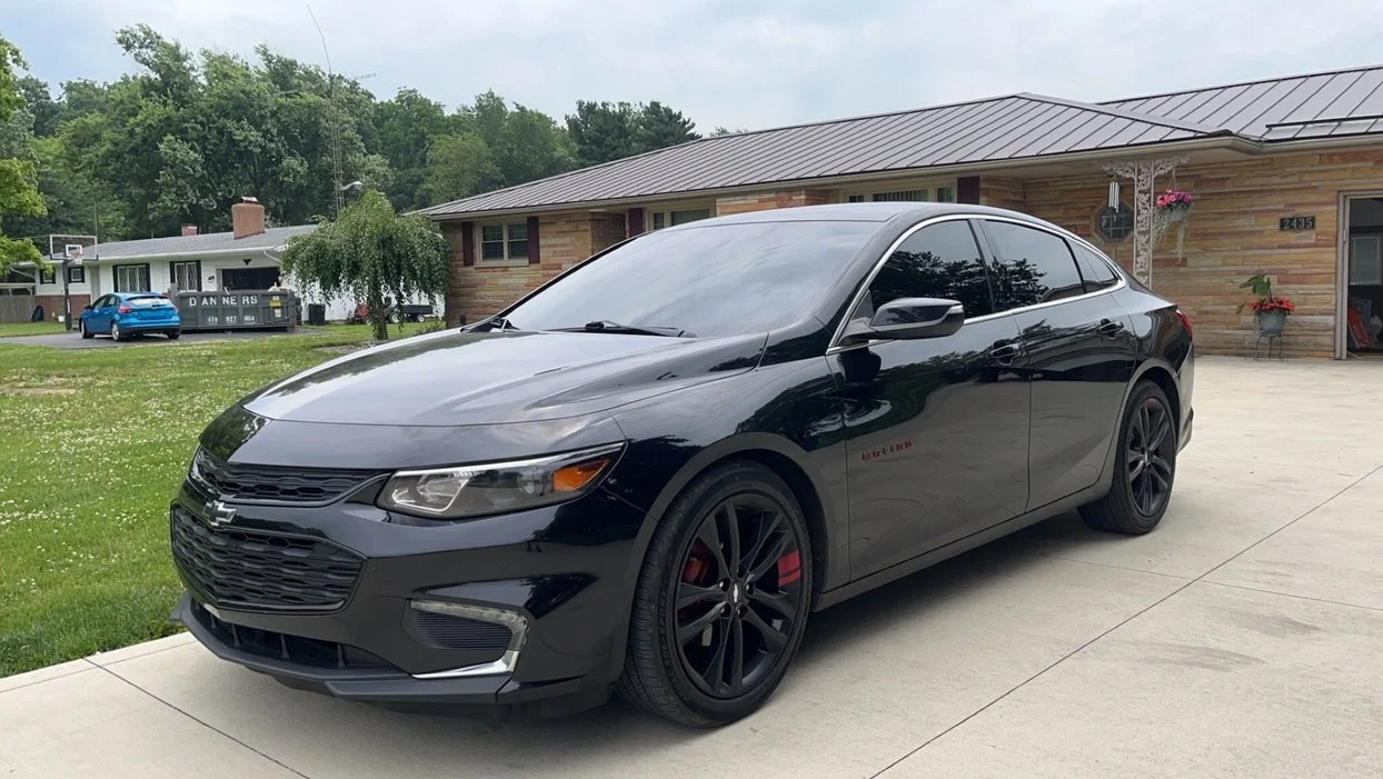 Sedan Tinted with GeoShield C2 Carbon