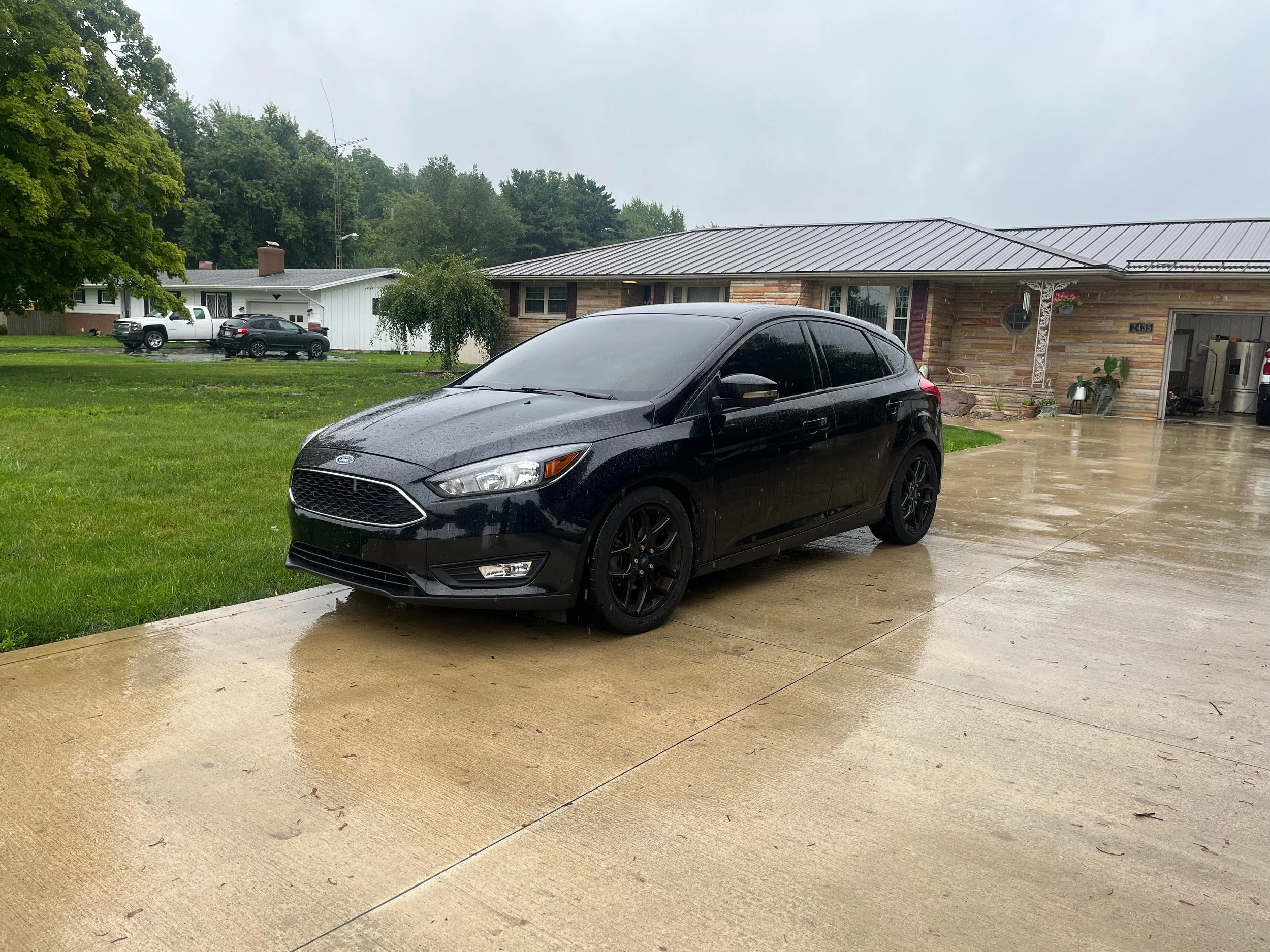 Hatchback Tinted Very Dark with GeoShield C2 Carbon