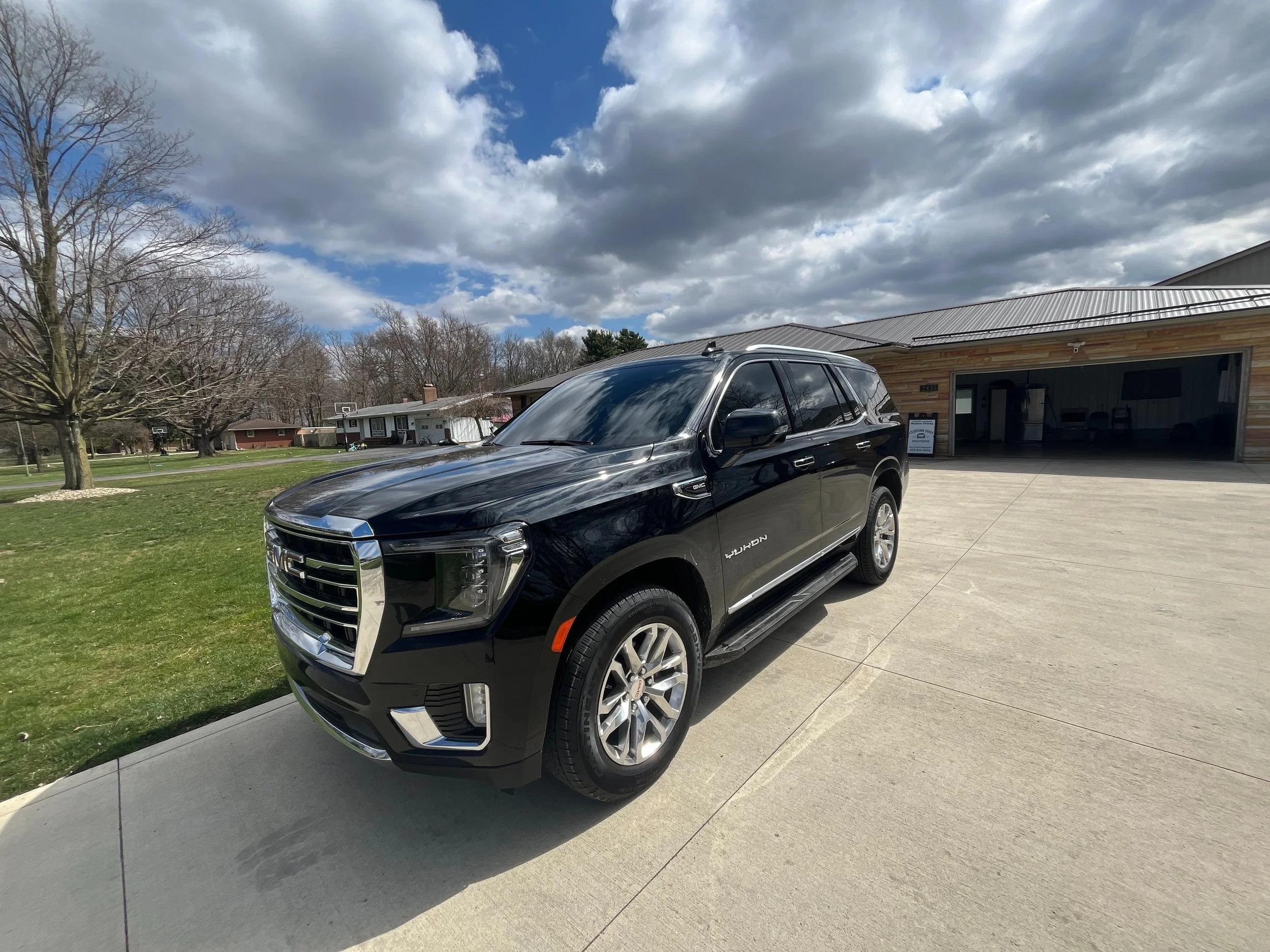 Tinted Black Yukon