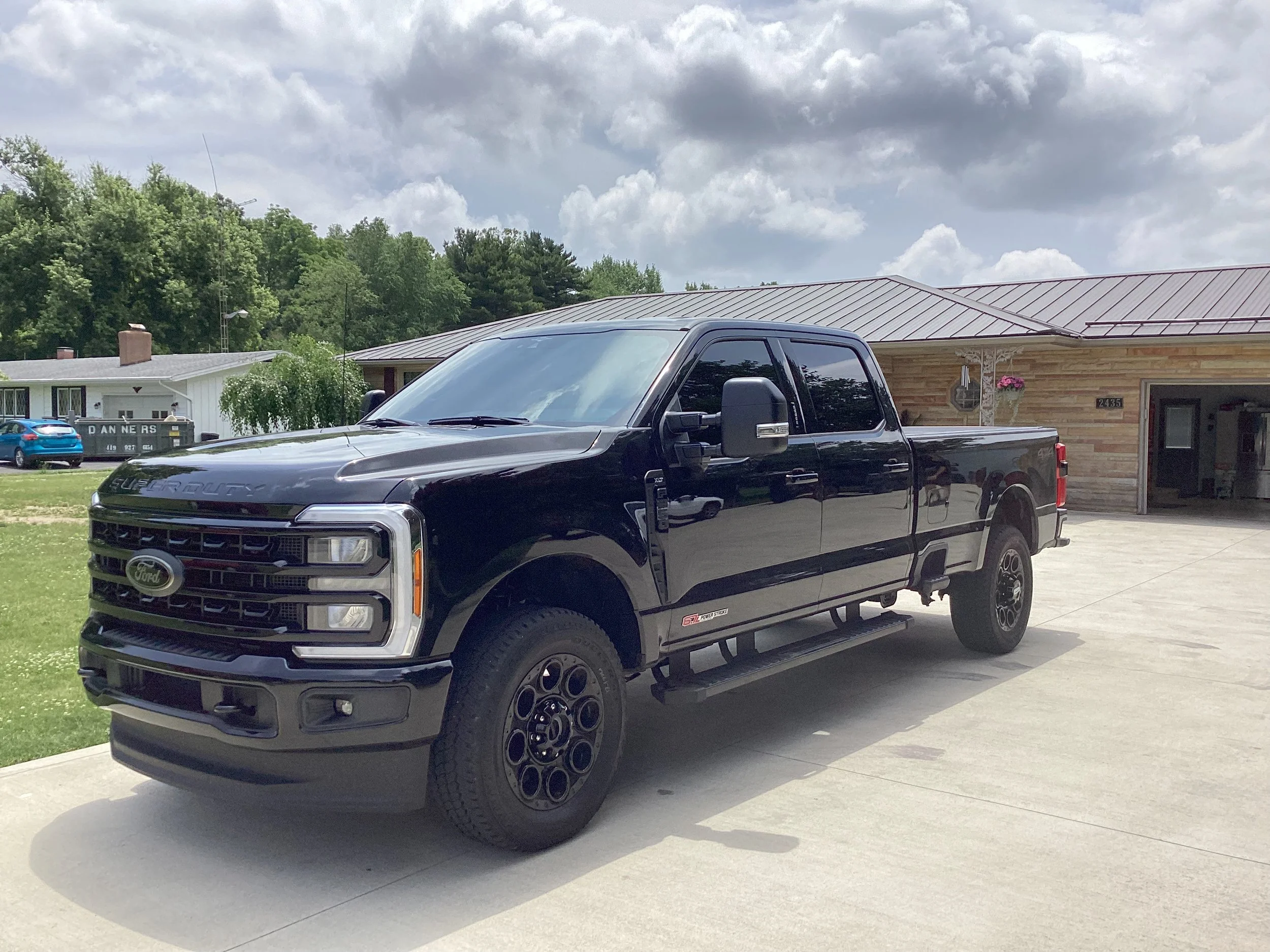 Pickup Truck Tinted with GeoShield Pro Nano Ceramic