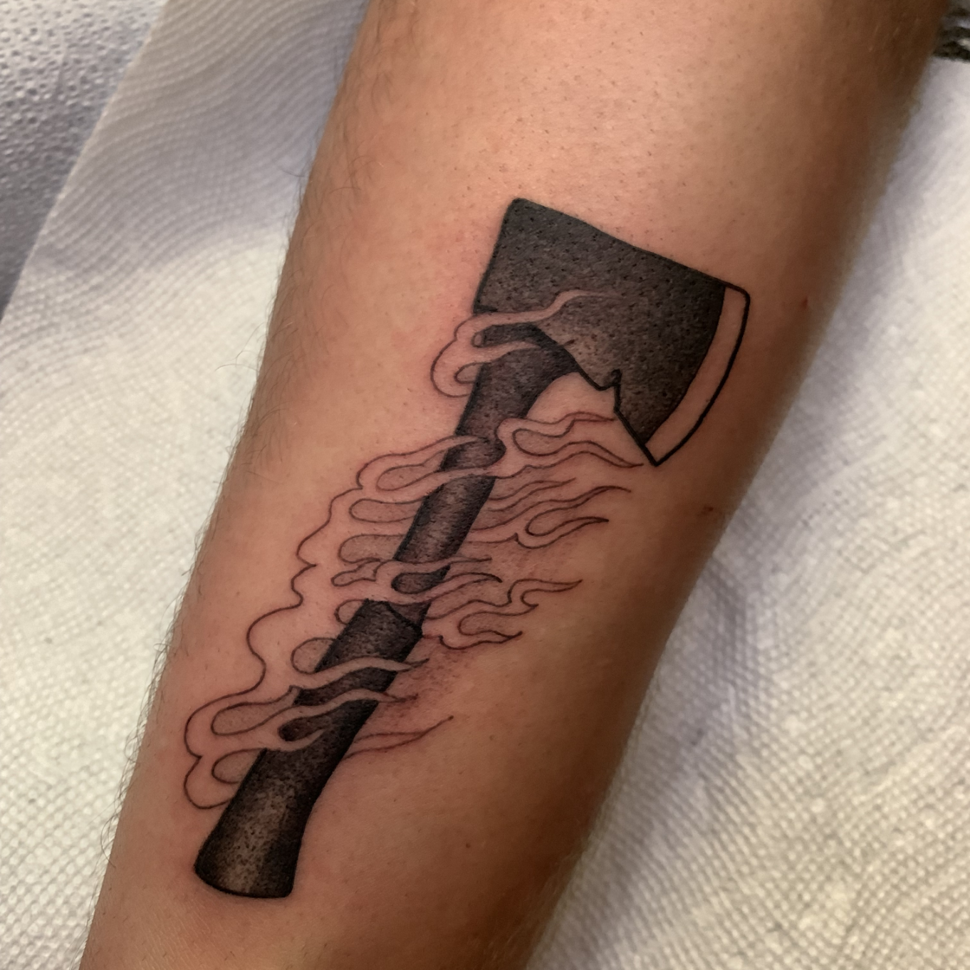 Our take on Mjölnir Done by Chris Cupp of Suncoast Tattoos in St Pete  Beach FL  rtattoos