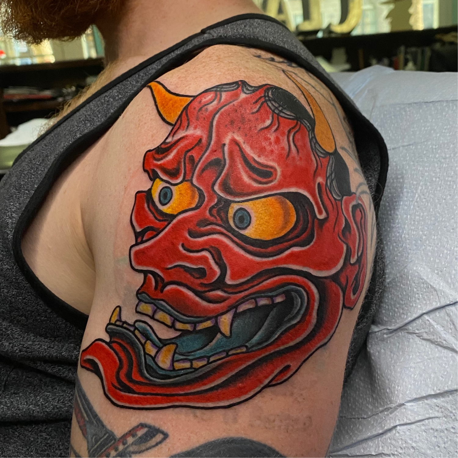 AMULET TATTOOS on Instagram Hes been growing on me richardsmithtattoo  amulettattoos stpete dtsp stpetersburg stpetersburgflorida  stpetersburgfl bng bngtattoo