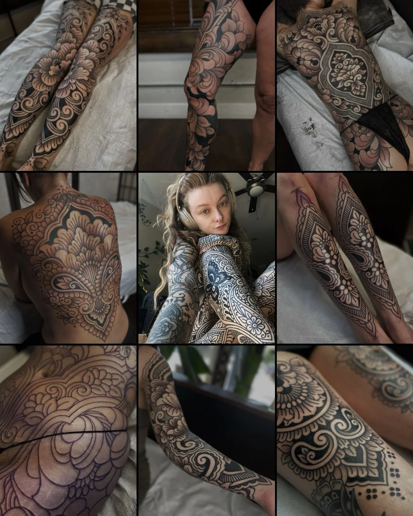 What a year! 2025 was filled with so many incredible people and projects, truly thank you from the bottom of my heart <3 I swear I have the best &ldquo;job&rdquo; and the best clients, cheers to 2026!
&bull;
#denvertattooartist #ladytattooartist #