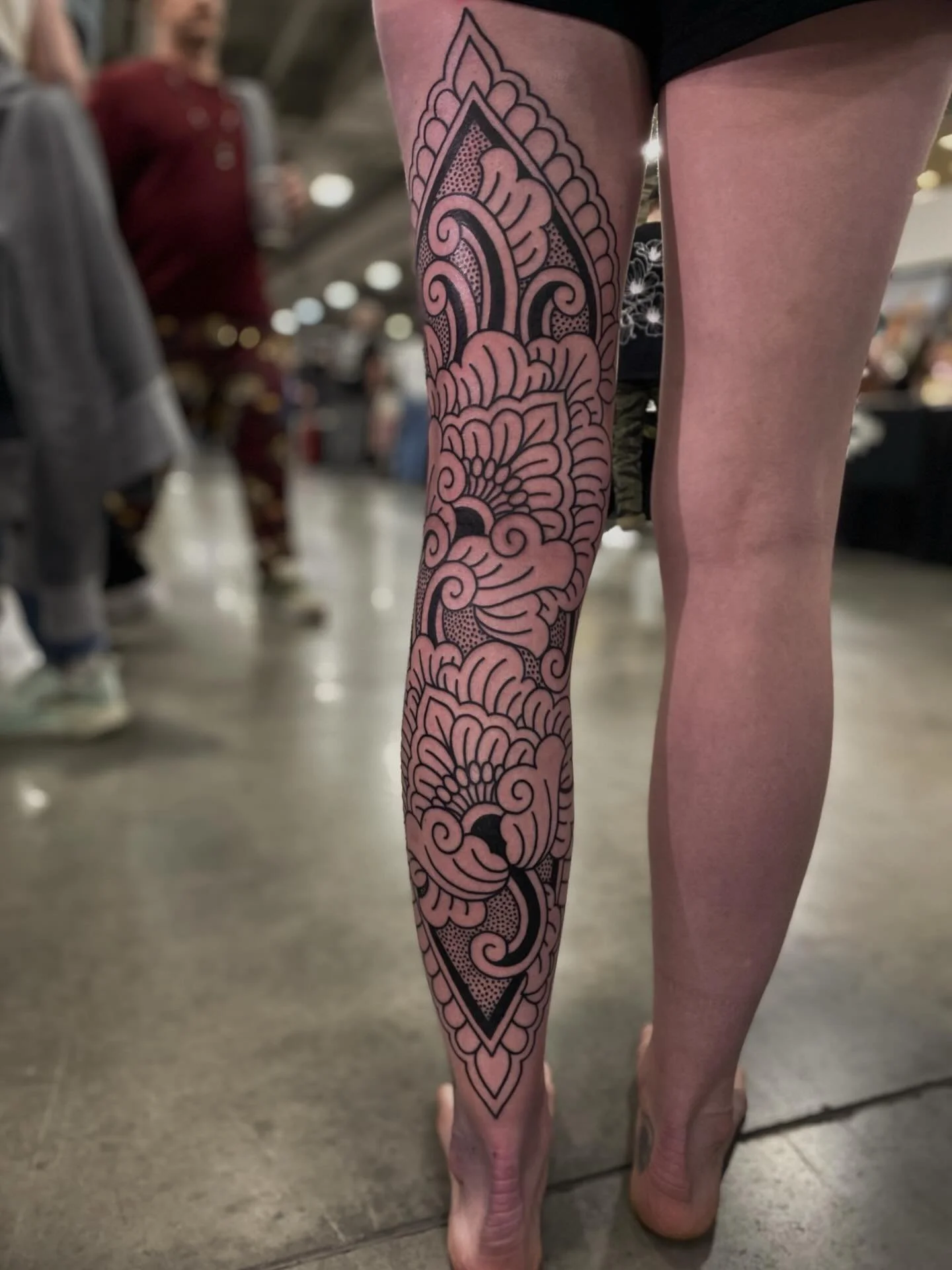 Had a great time @slctattooexpo this past weekend <3
&bull;
#slctattoo #slc #tattooconvention #saltlakecitytattoo #slctattooexpo