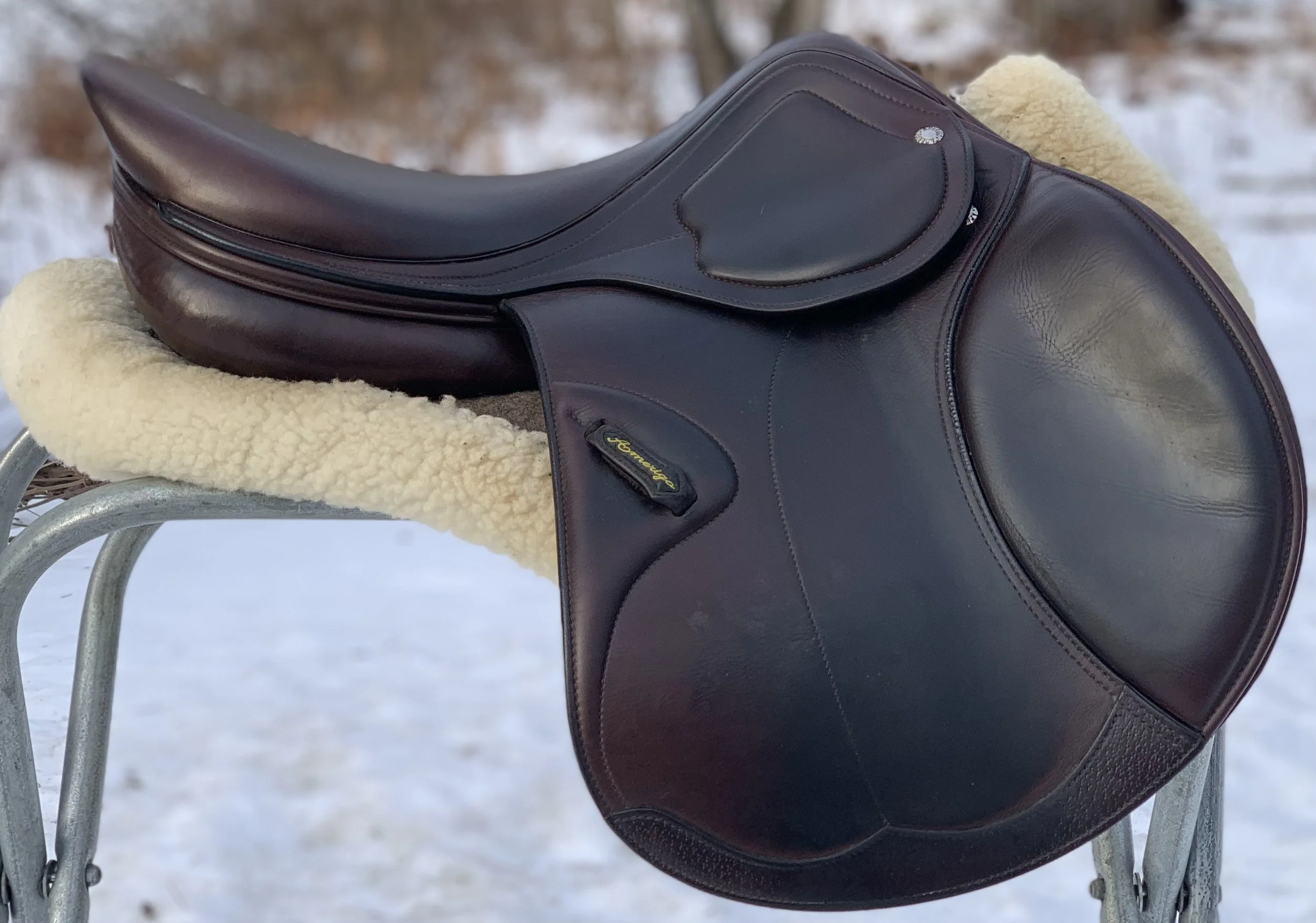 Amerigo DJ Salto Pinerolo 17.5" M Jump