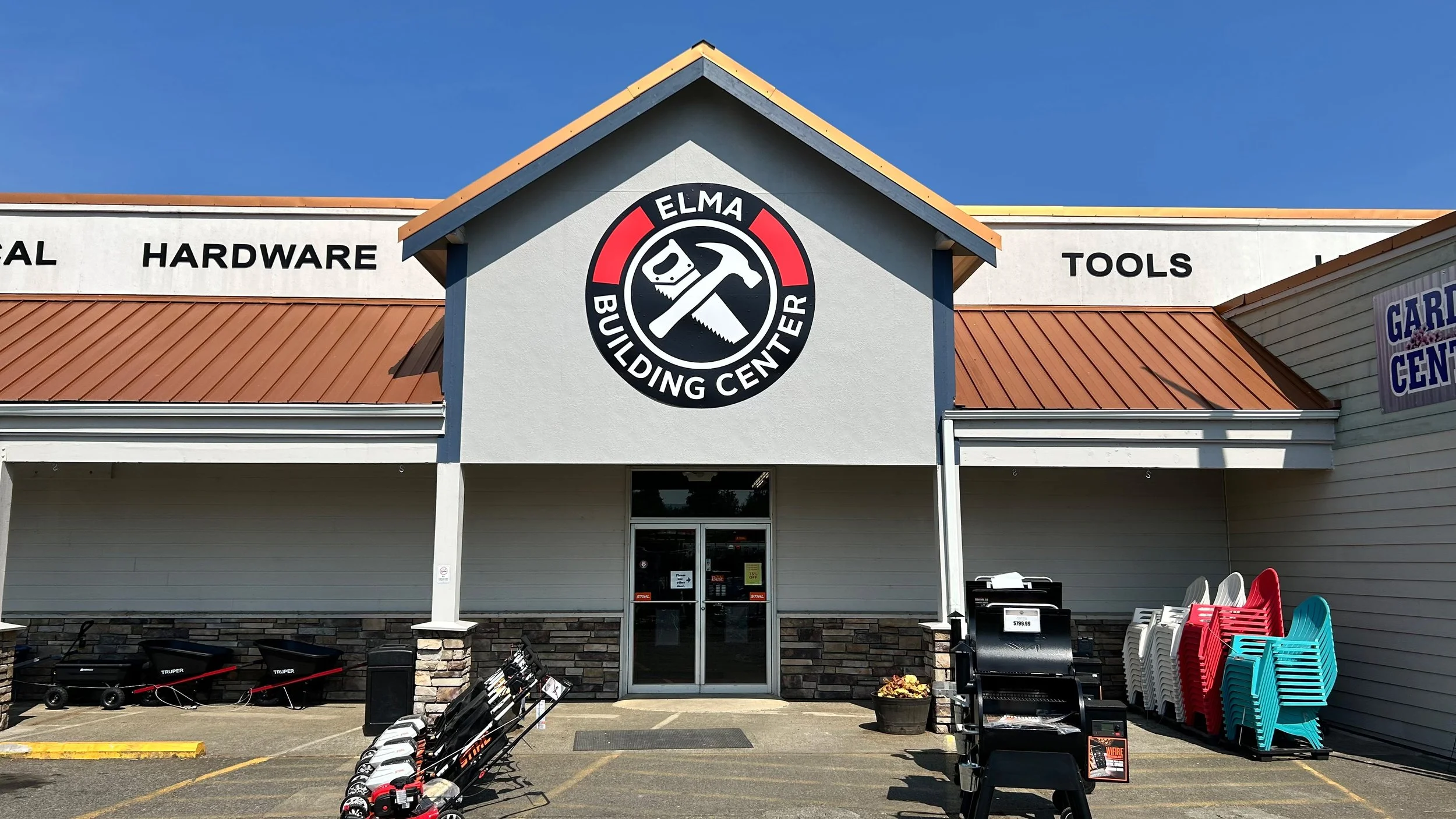 Elma Building Center Announces Name Change and New Store Enhancements