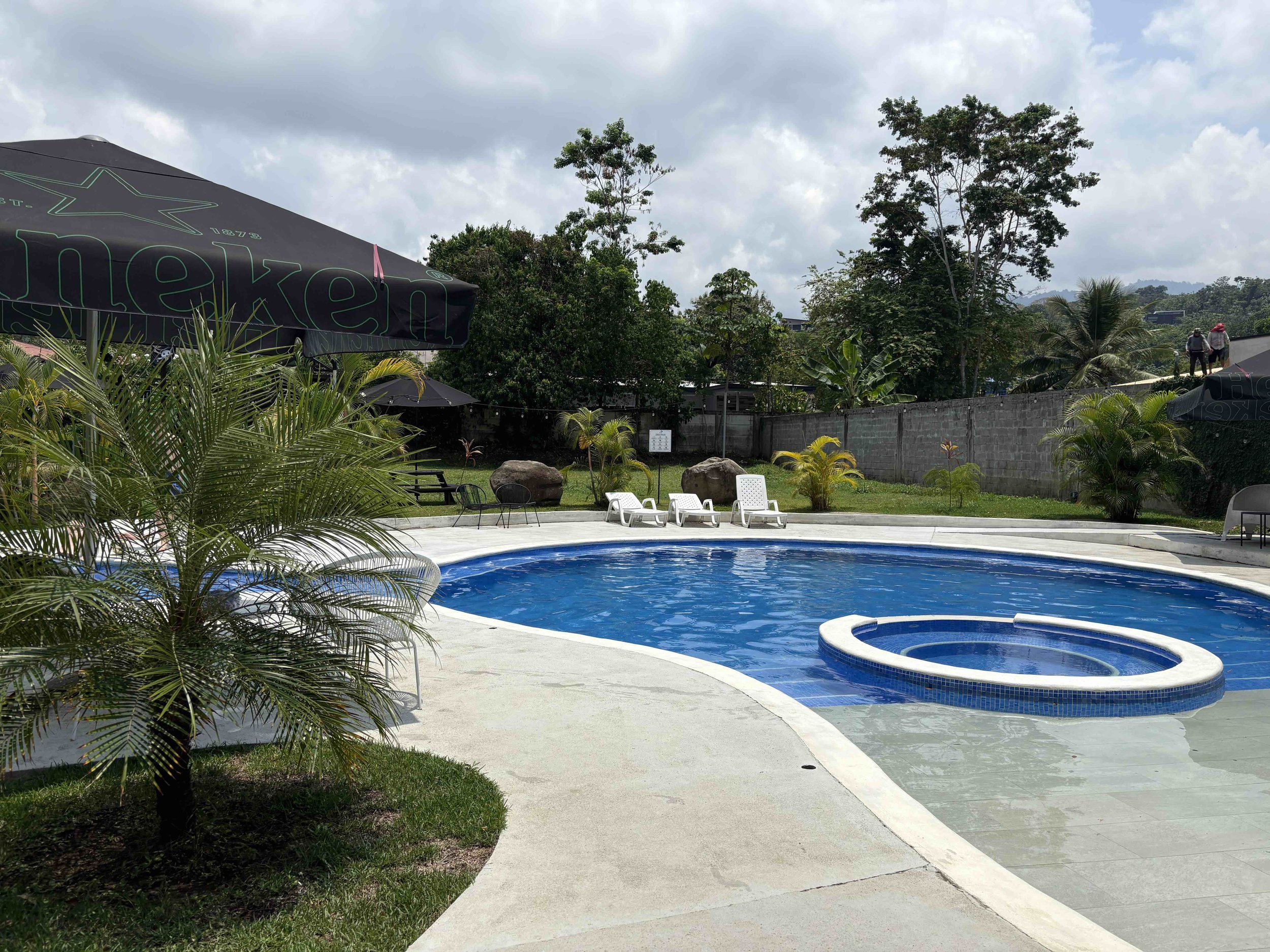 Pool Club Access