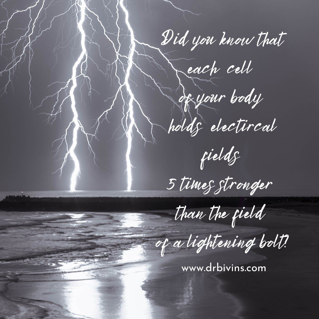 Accessing the dynamic potential of your body's cells is necessary for healing.

#drbivins, #bodyelectric, #bodyenergy, #energybody, #bioenegetica, #biophysics, #energyfield, #biofield, #biofieldtuning, #energymedicine, #naturalhealing, #holistichealt