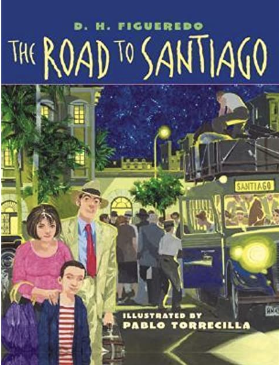 The Road To Santiago - D H Figueredo.png