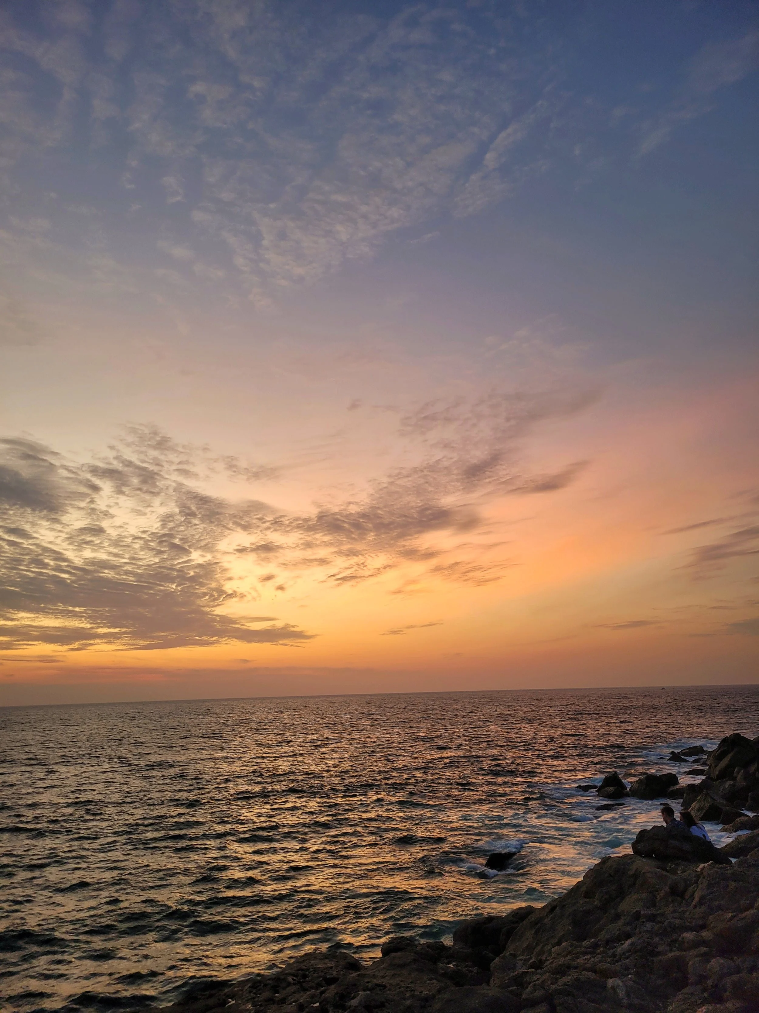 Ocean view from Unawatuna