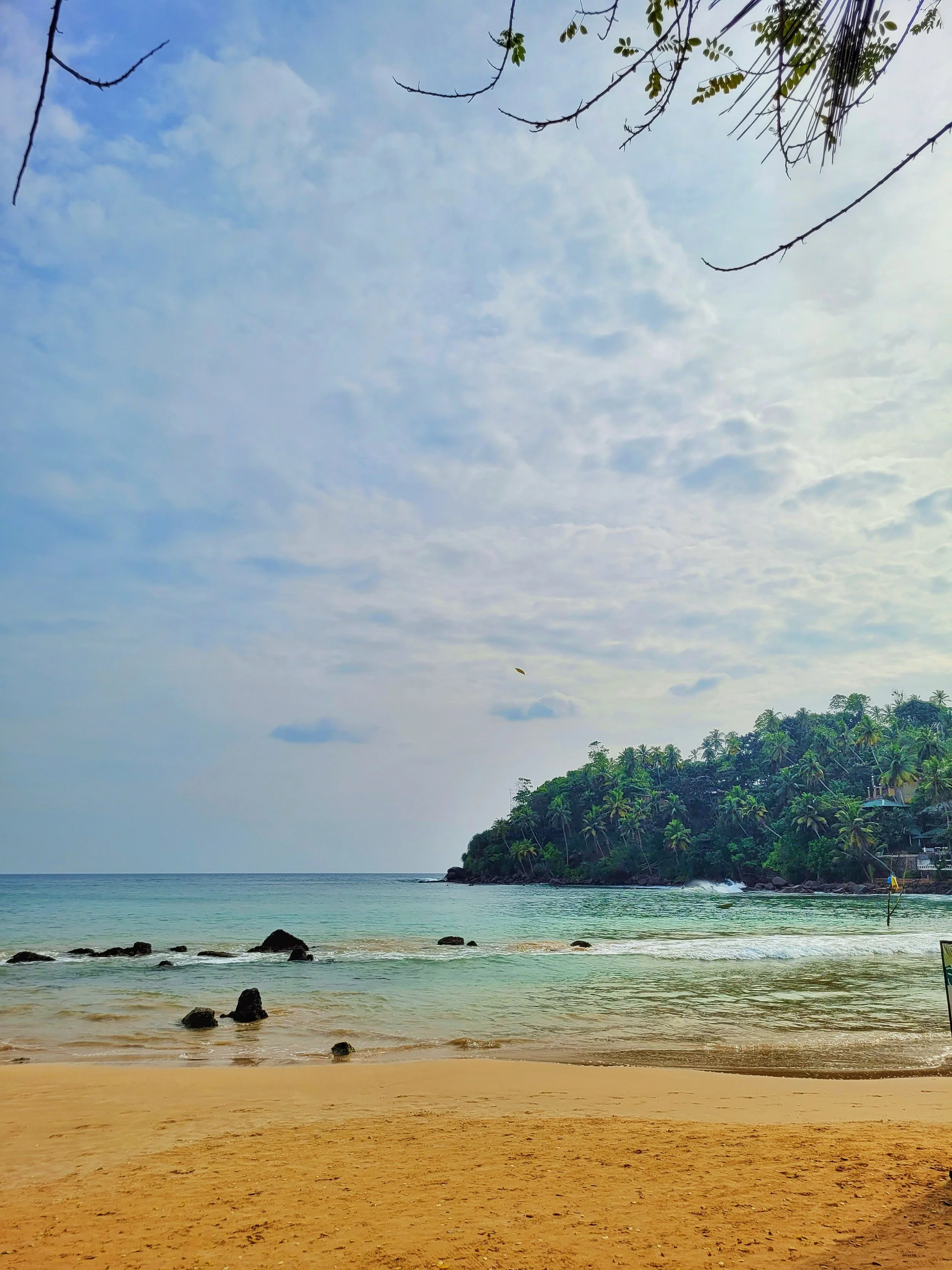 Mirissa Beach in Sri Lanka