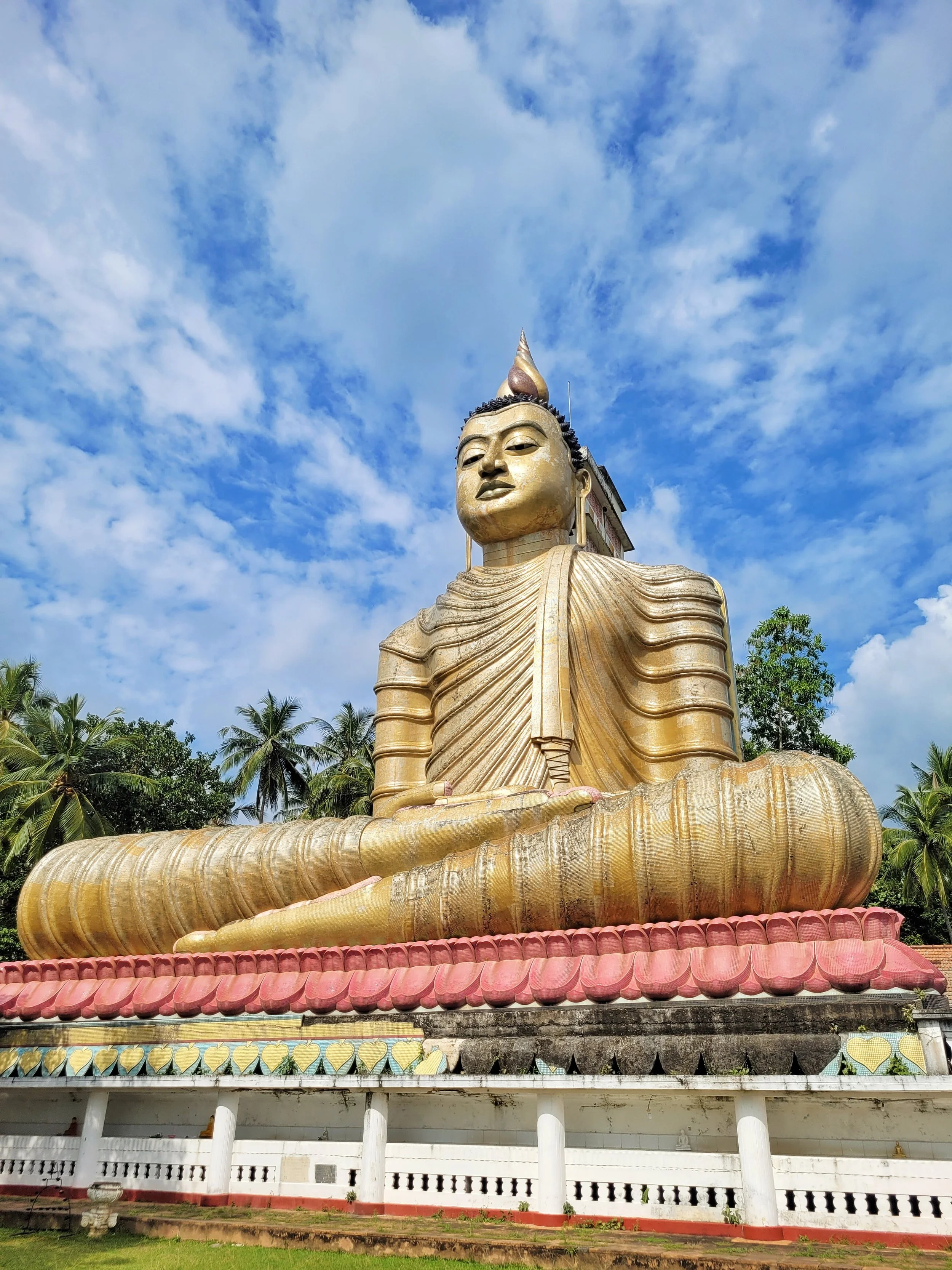 Big Buddha in Tangalle, Sri Lanka