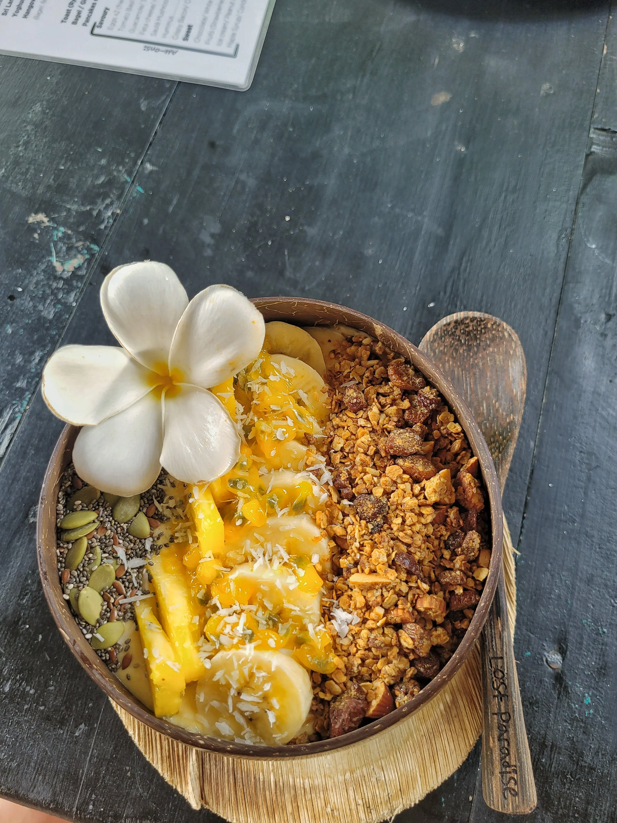 Another smoothie bowl