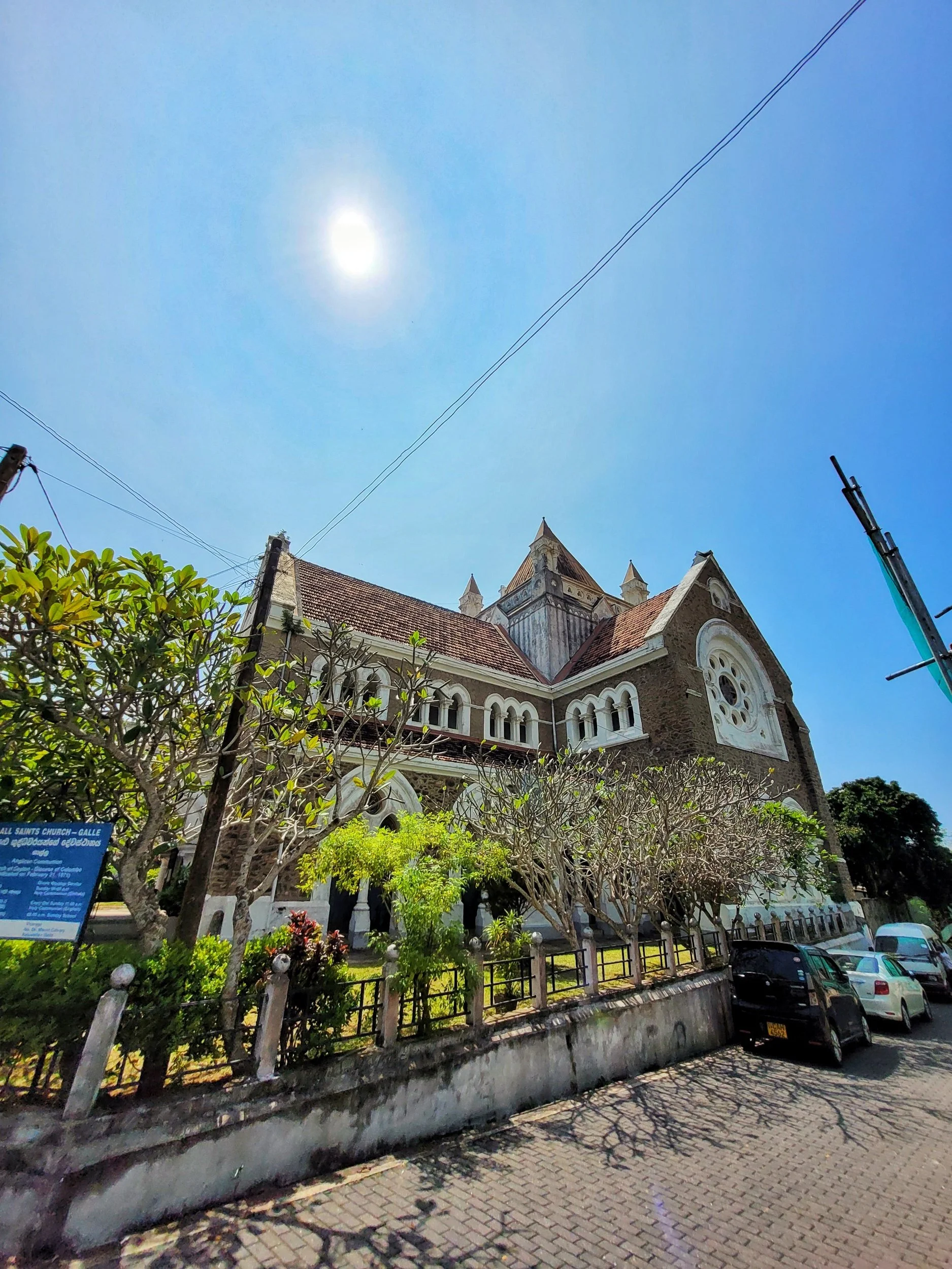 Katholische Kirche im Galle Fort
