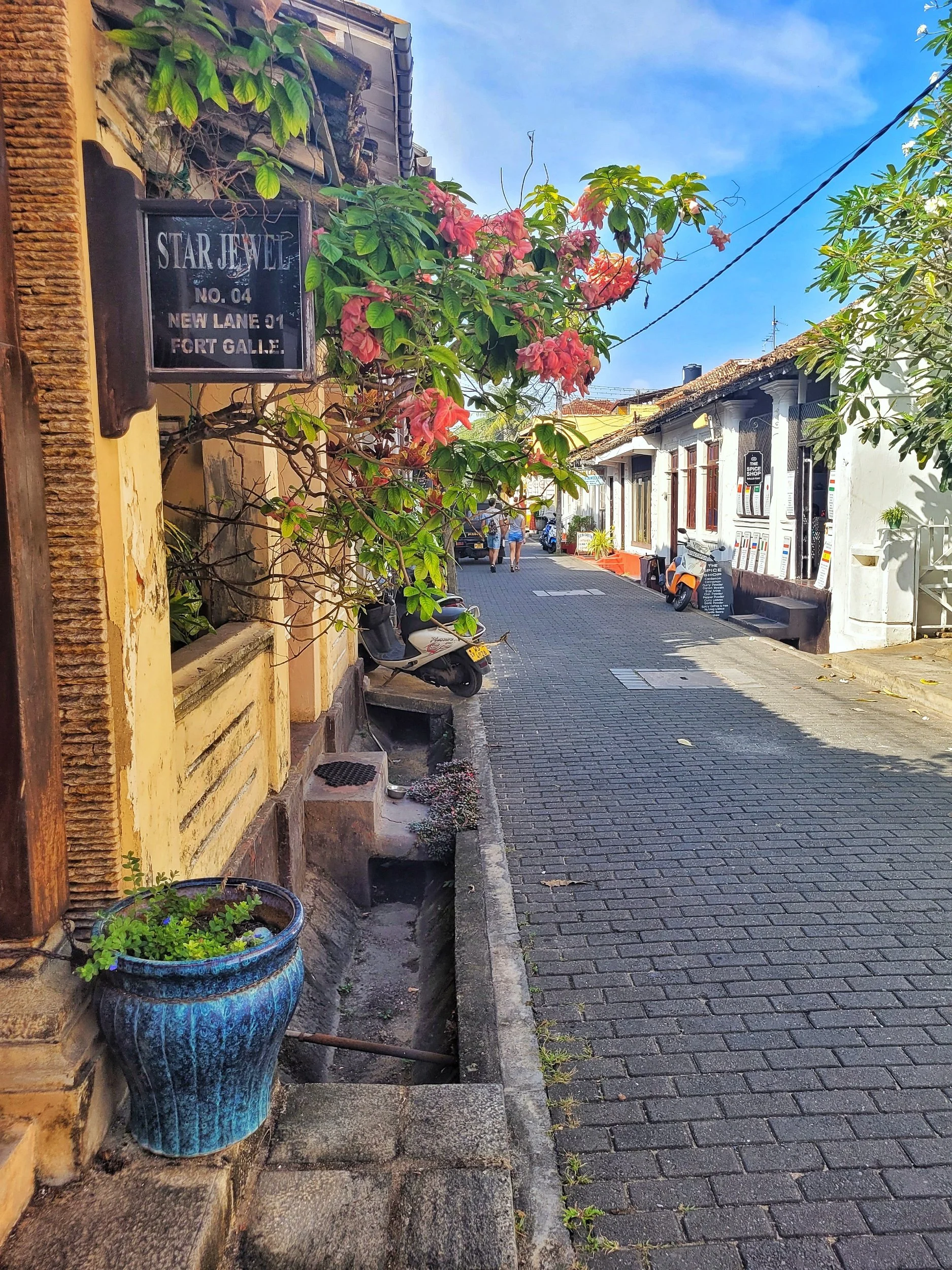 Gasse im Galle Fort