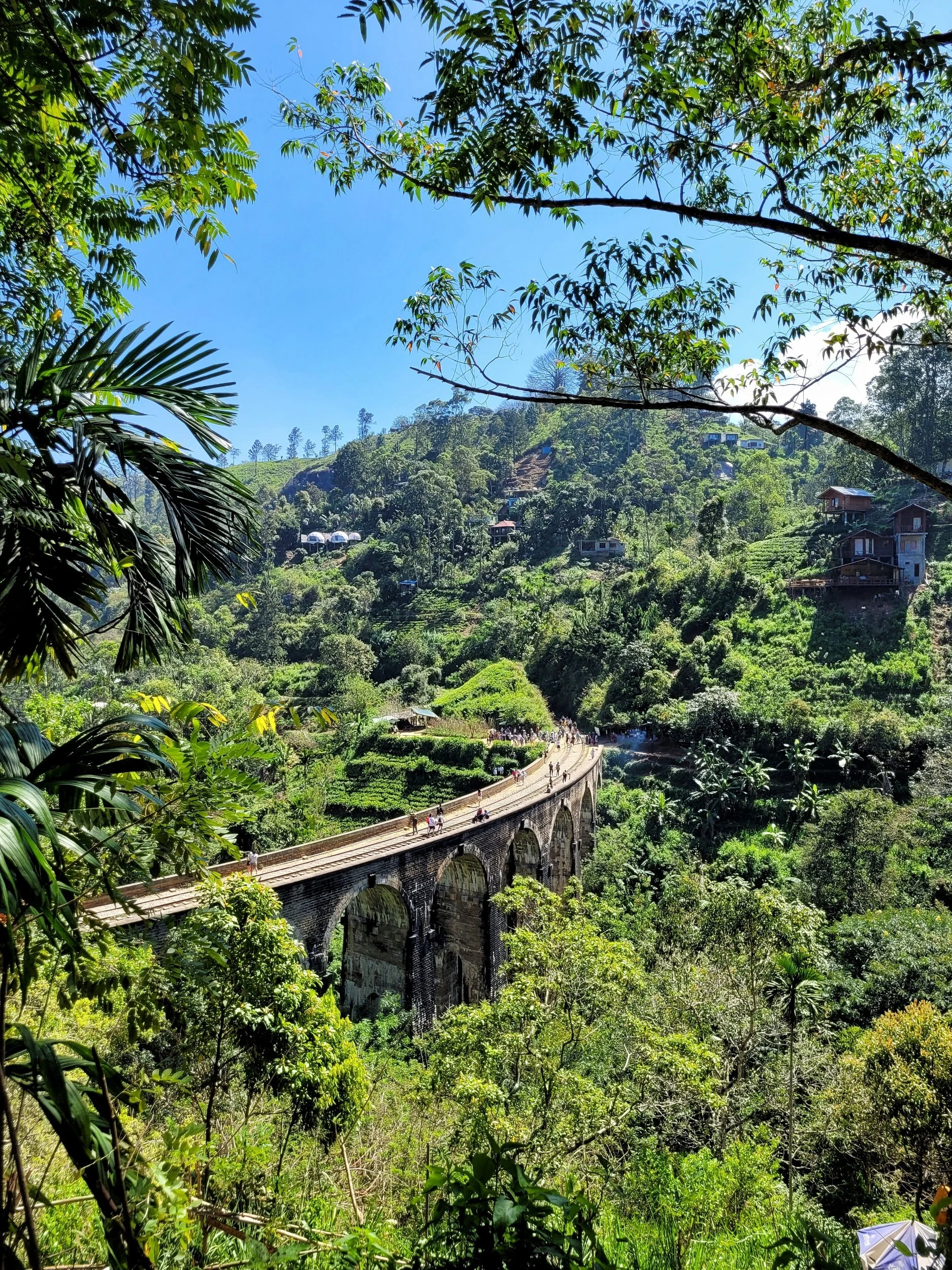 Nine Arches Bridge in Ella