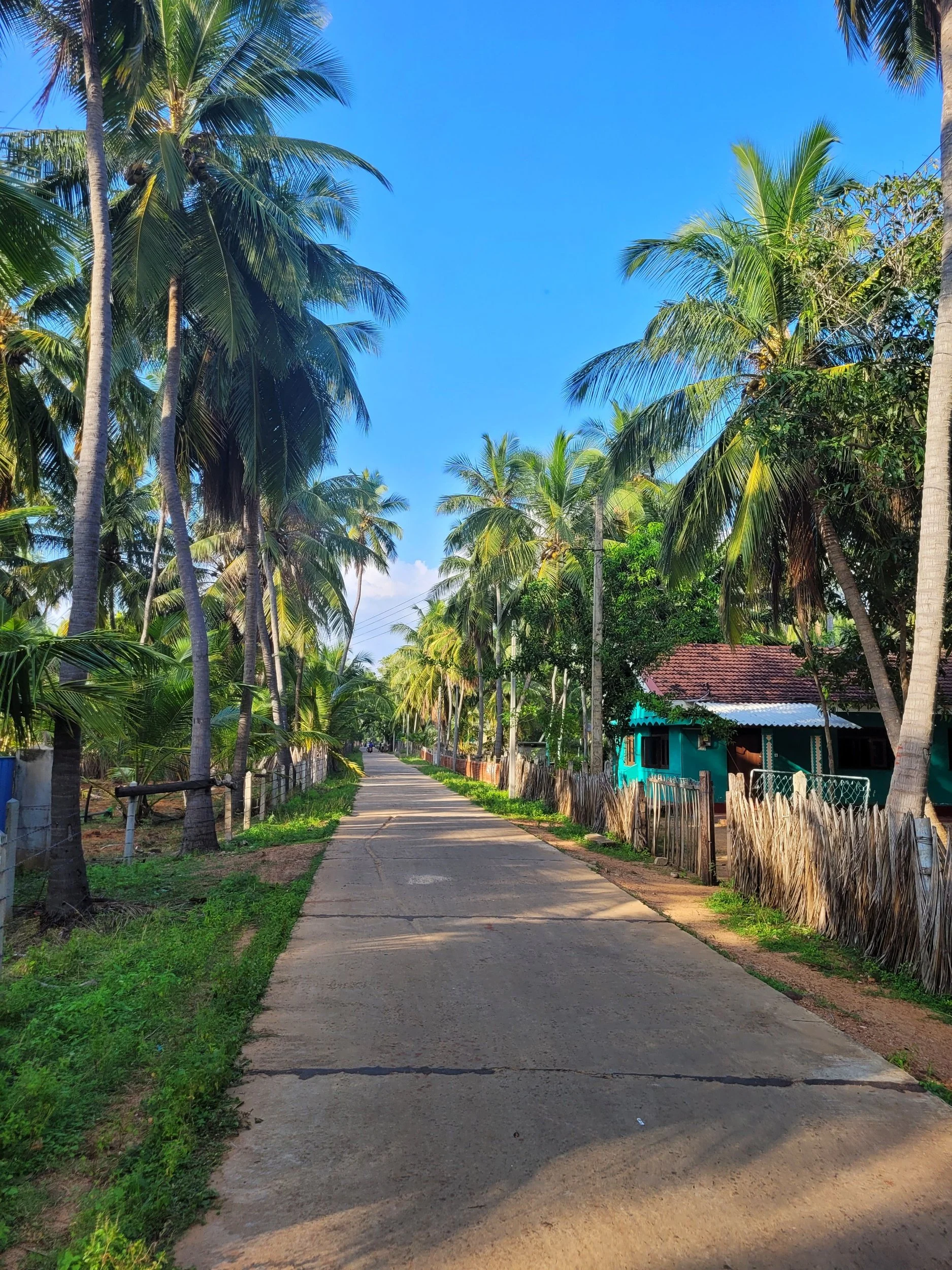 Dorfstraße in Kappalady