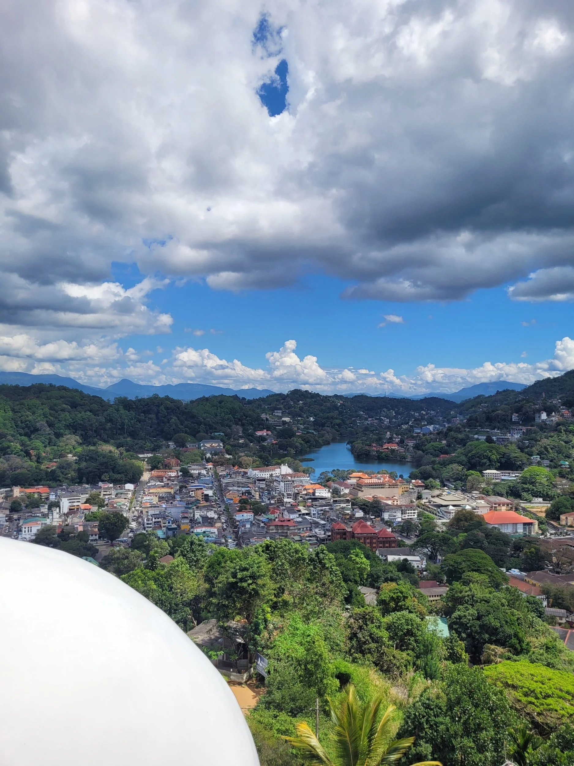 Großstadt Kandy