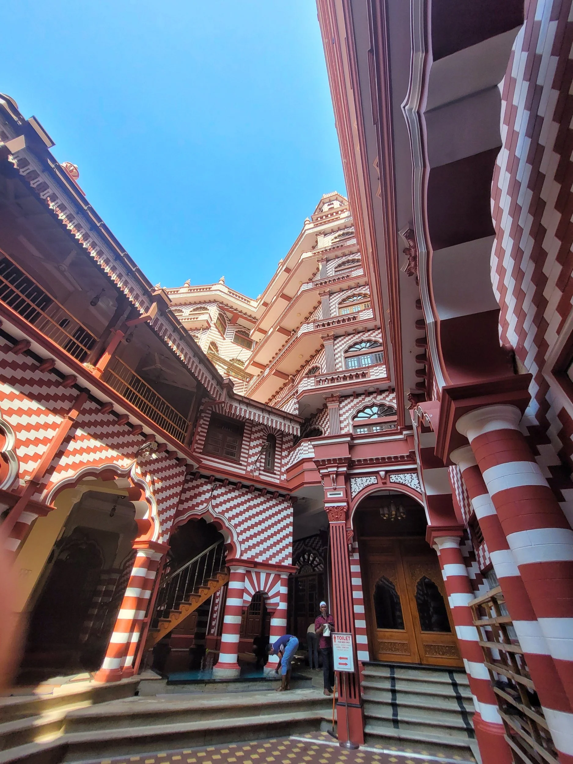 Rote Moschee in Colombo