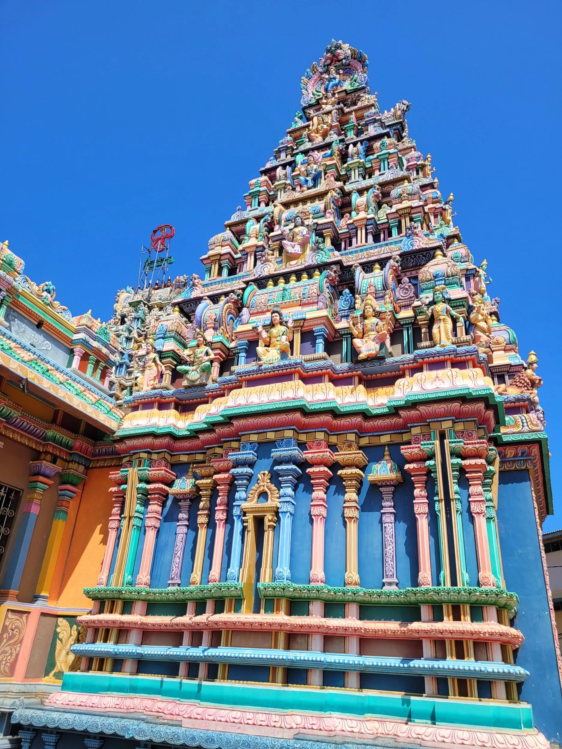 Sri Badrakali Amman Hindu Tempel in Trincomalee