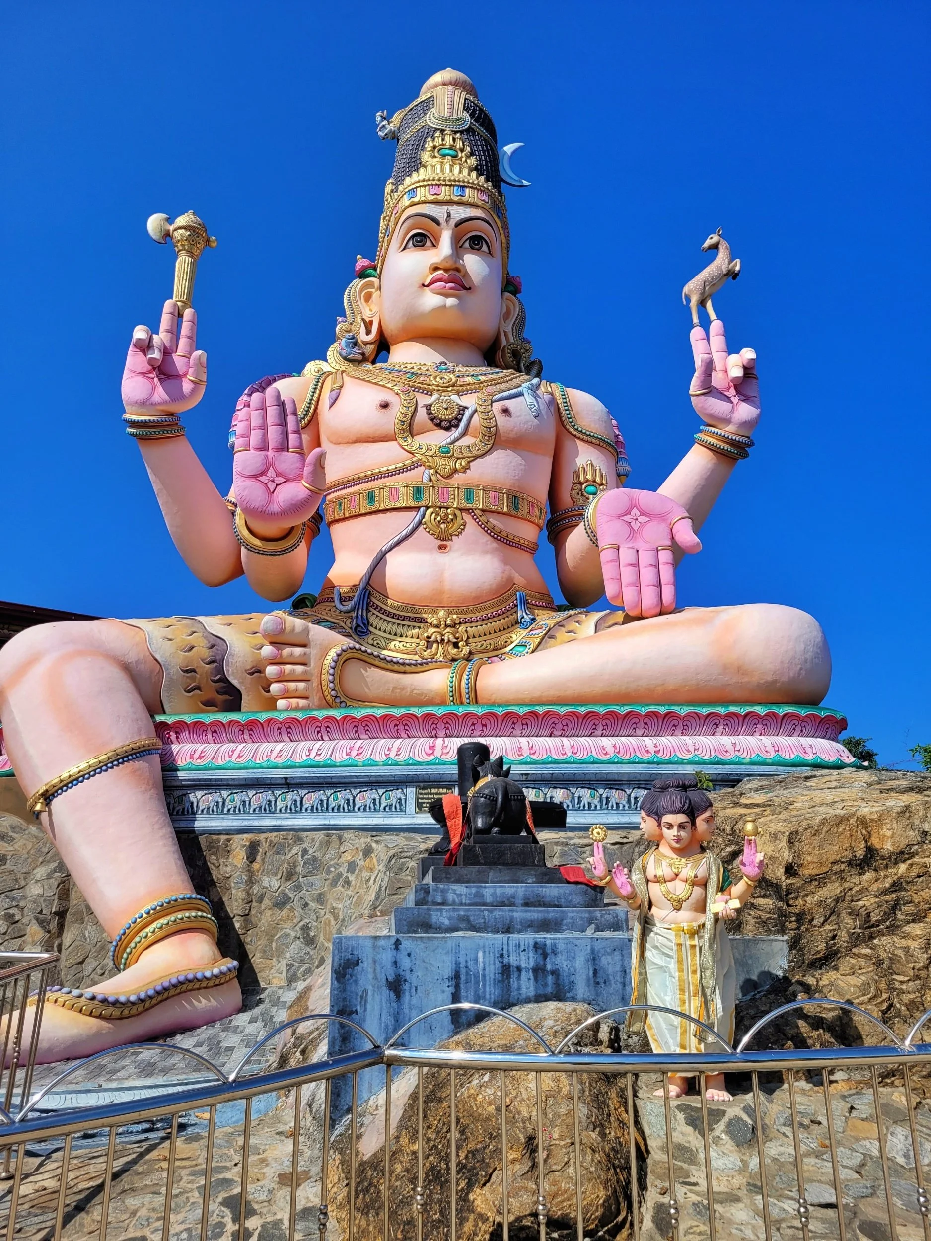 Tirukoneswaram Hindu-Tempel in Trincomalee