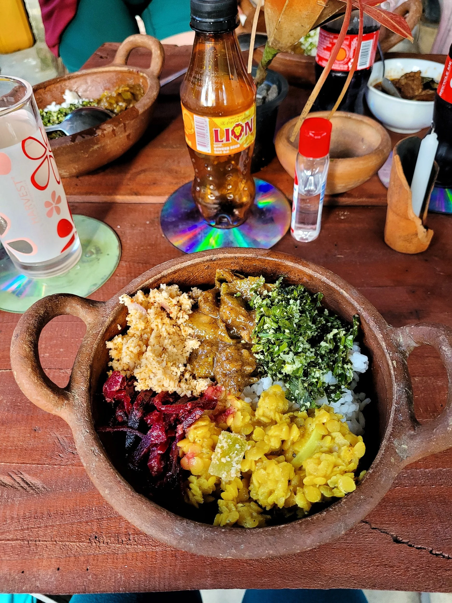 Rice &amp; Curry vom Buffet