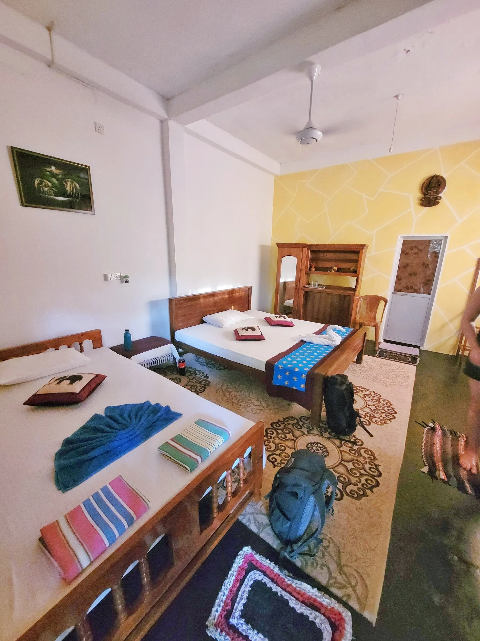 Doppelzimmer im Homestay